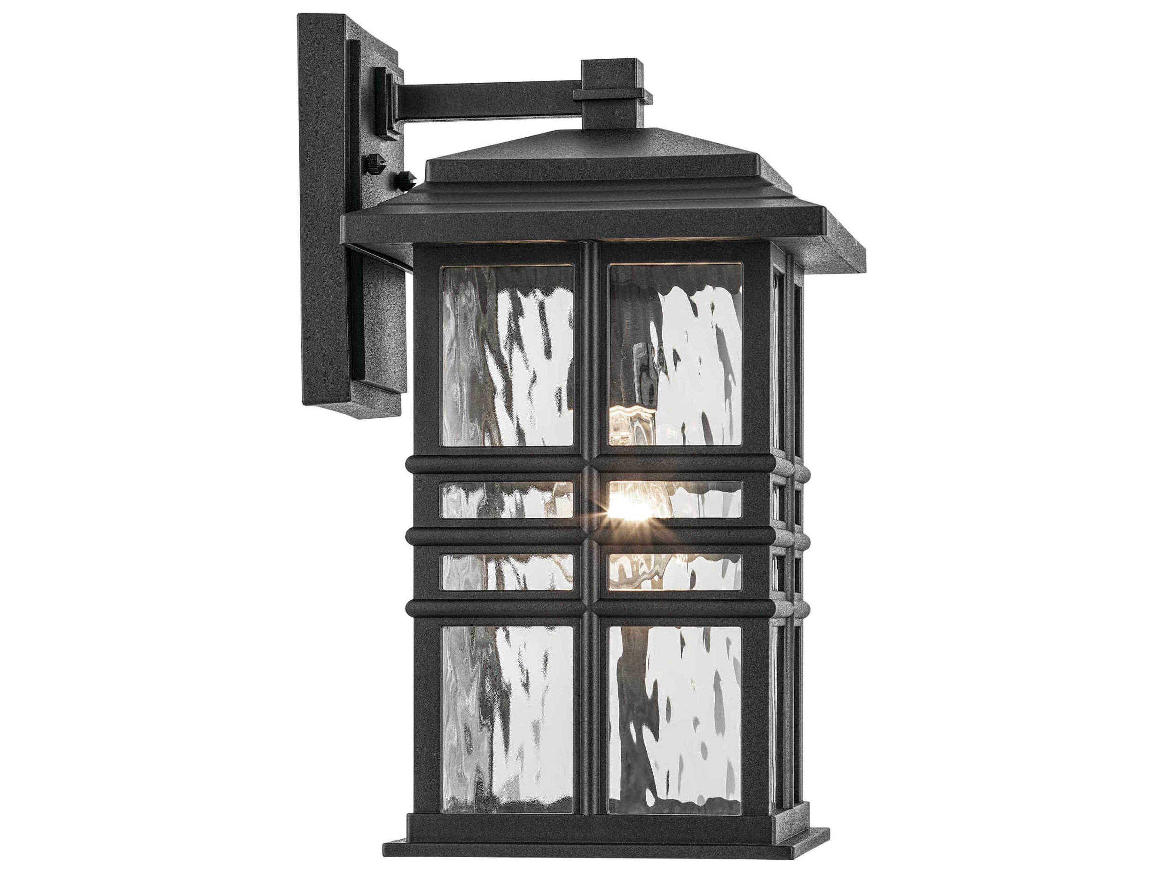 Kichler Beacon Square 1 - Light Outdoor Wall Light