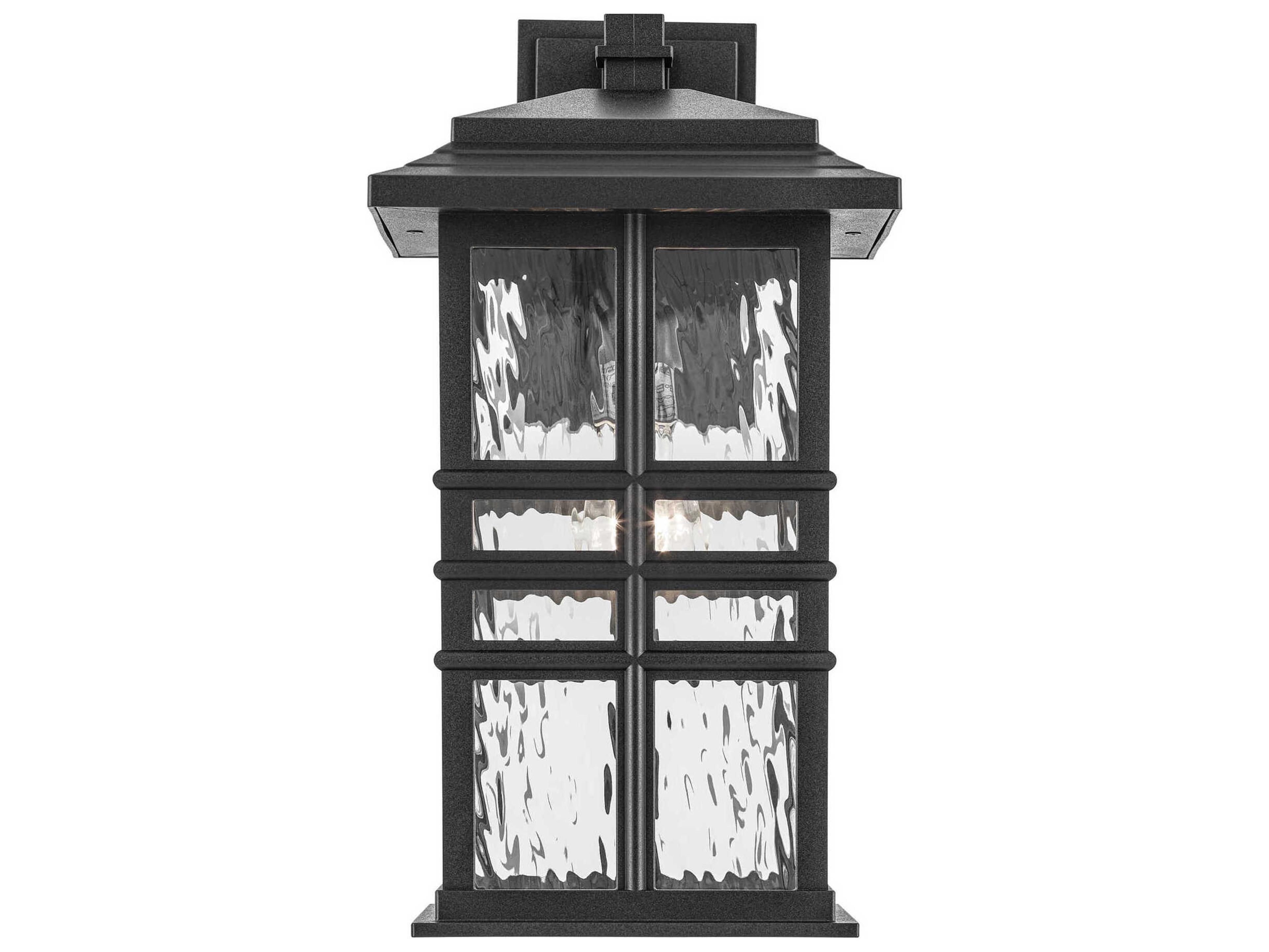 Kichler Beacon Square 1 - Light Outdoor Wall Light