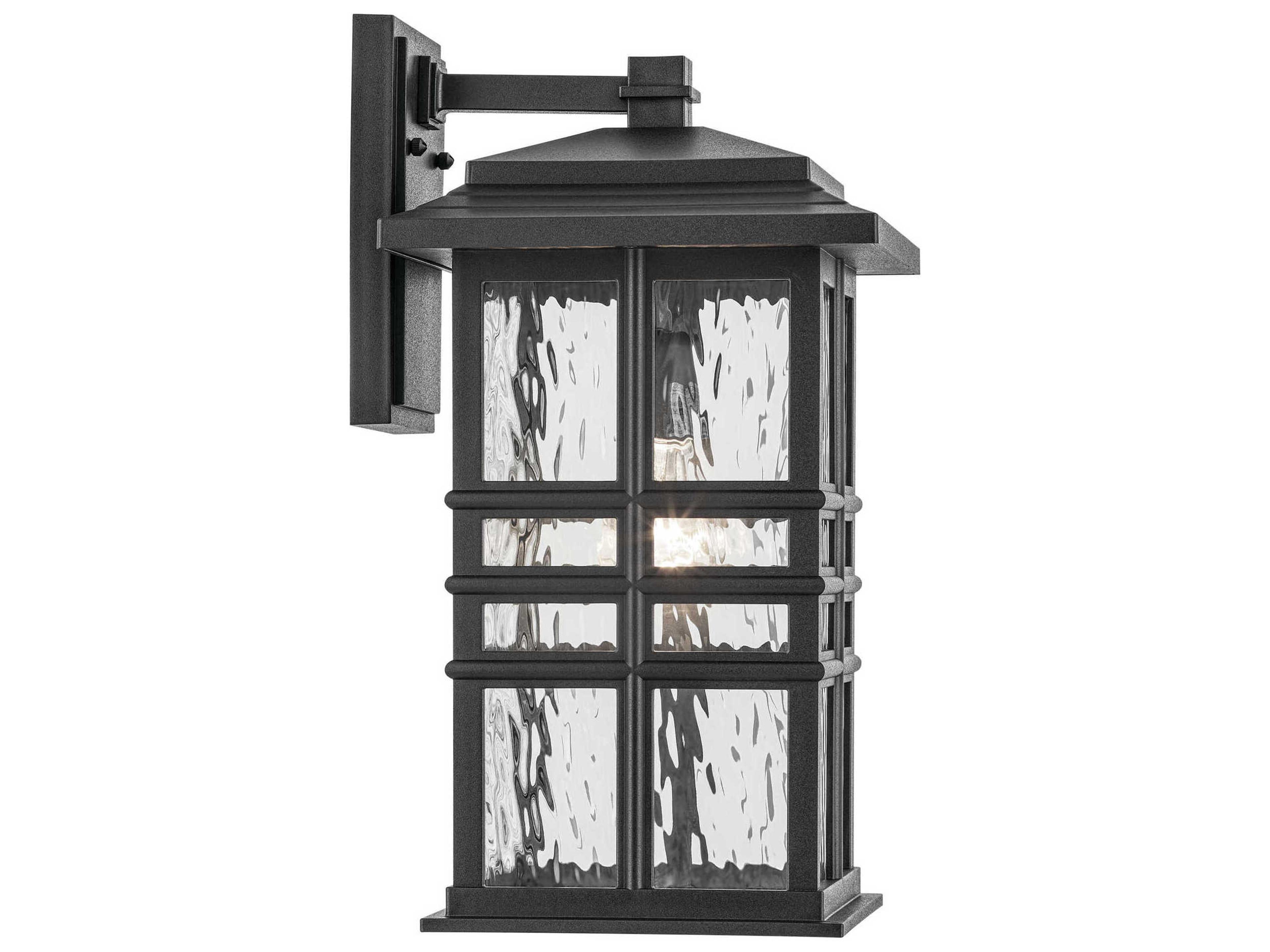 Kichler Beacon Square 1 - Light Outdoor Wall Light