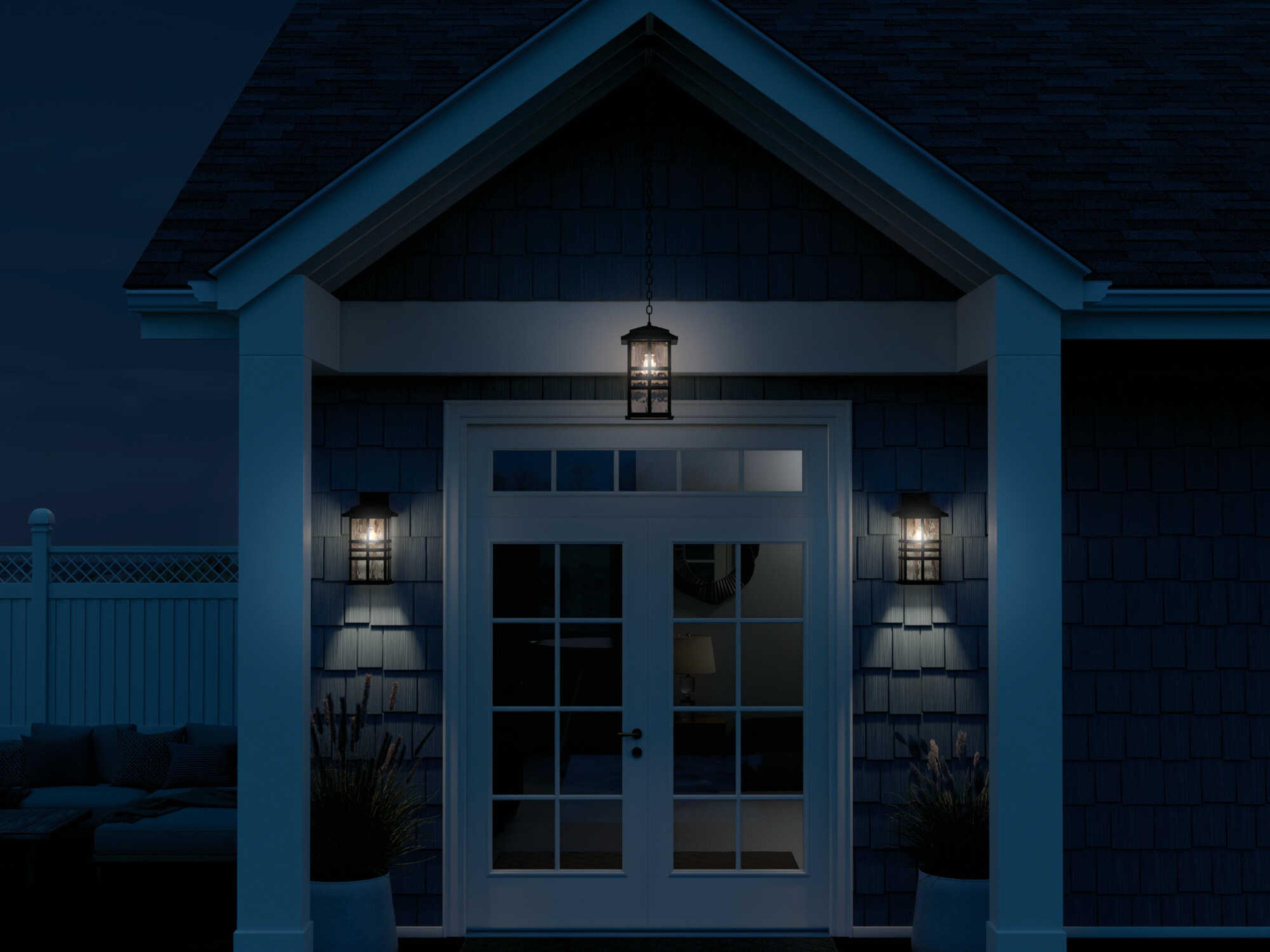 Kichler Beacon Square 1 - Light Outdoor Wall Light