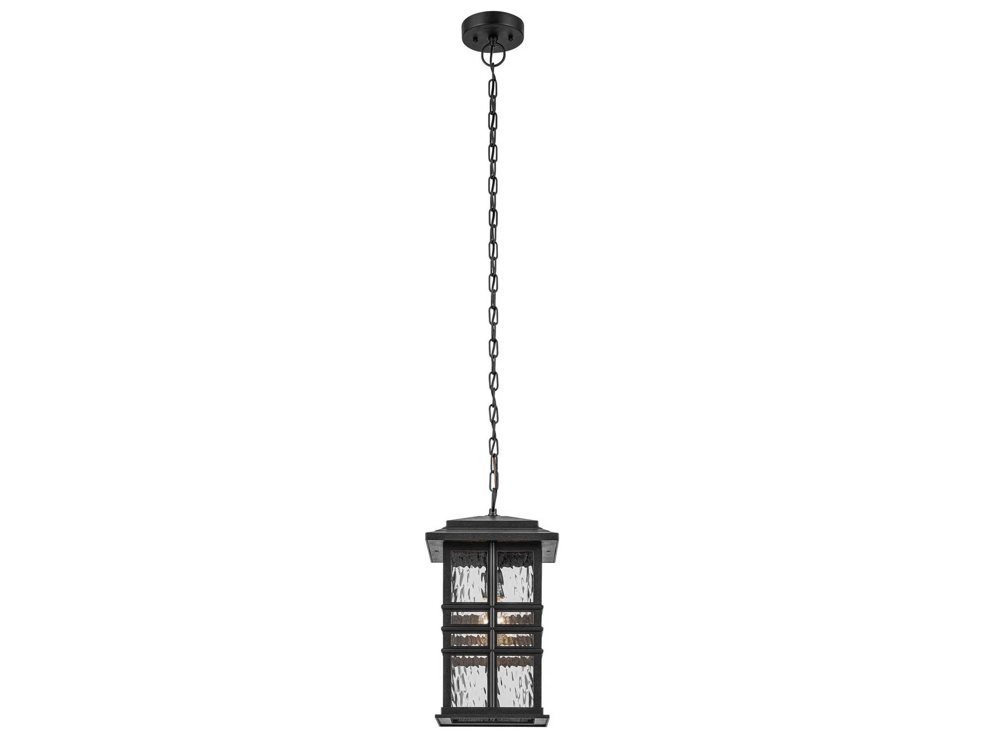 Kichler Beacon Square 1 - Light Outdoor Hanging Light