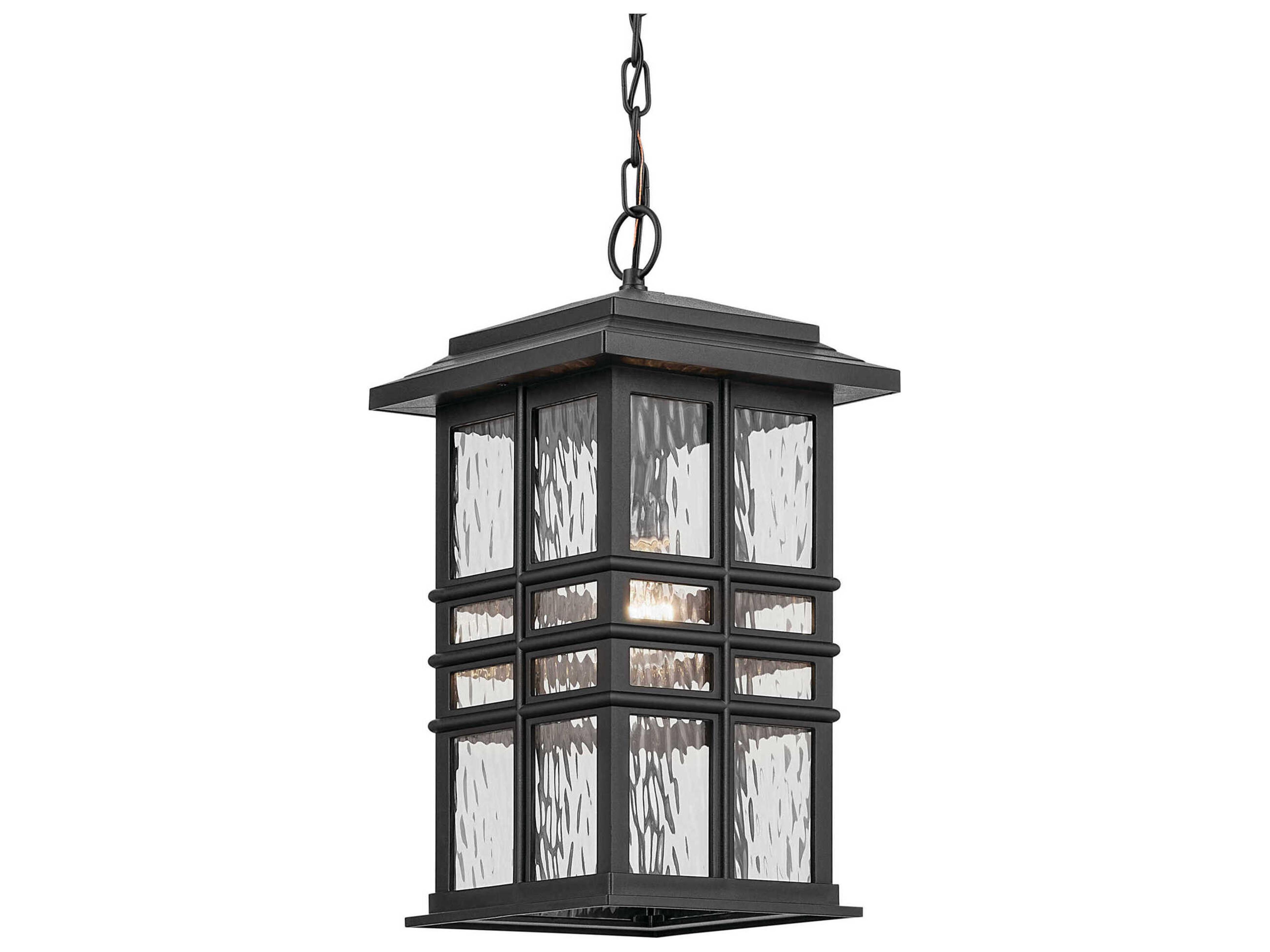 Kichler Beacon Square 1 - Light Outdoor Hanging Light