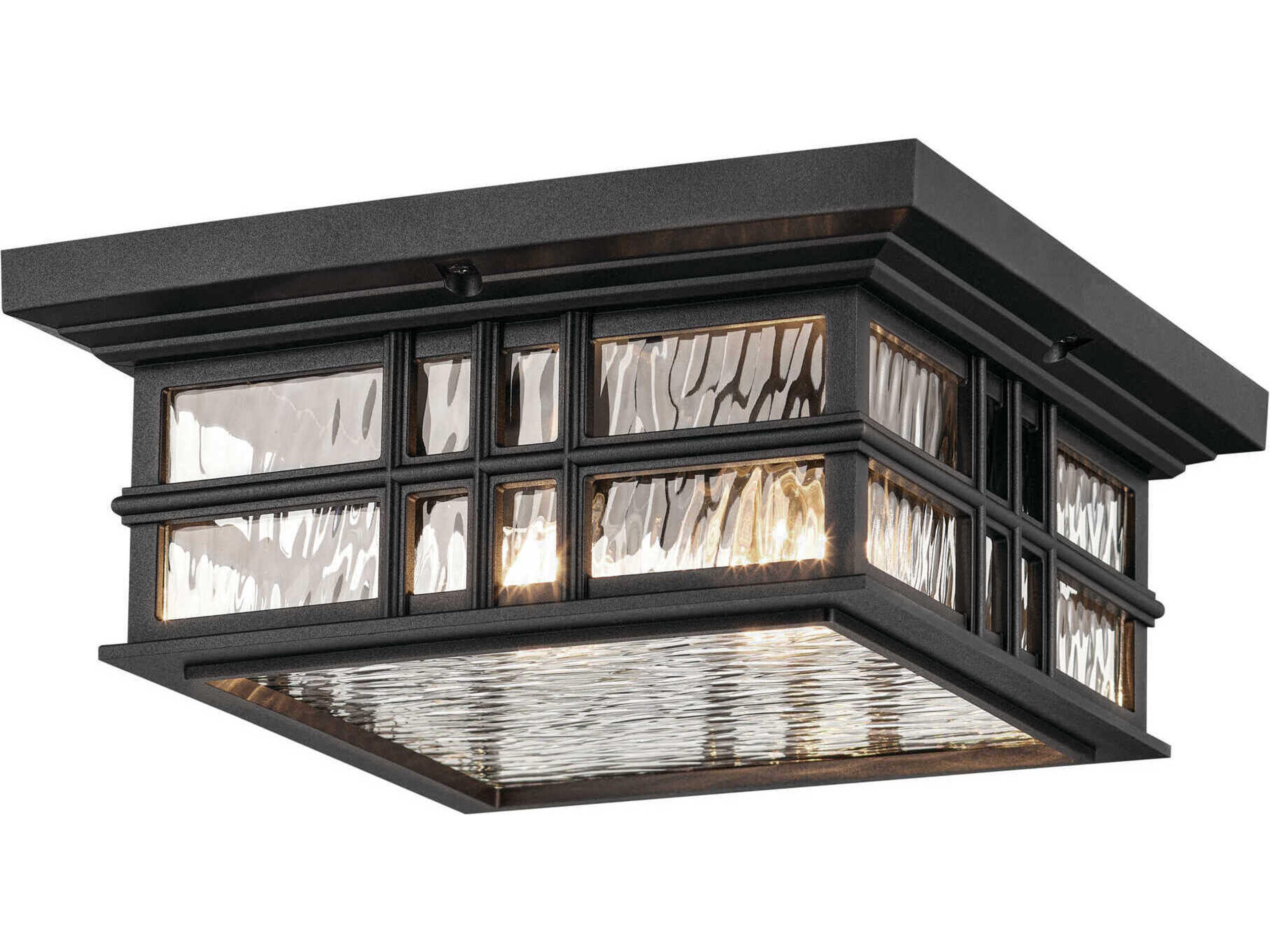 Beacon Square 2 - Light Outdoor Ceiling Light