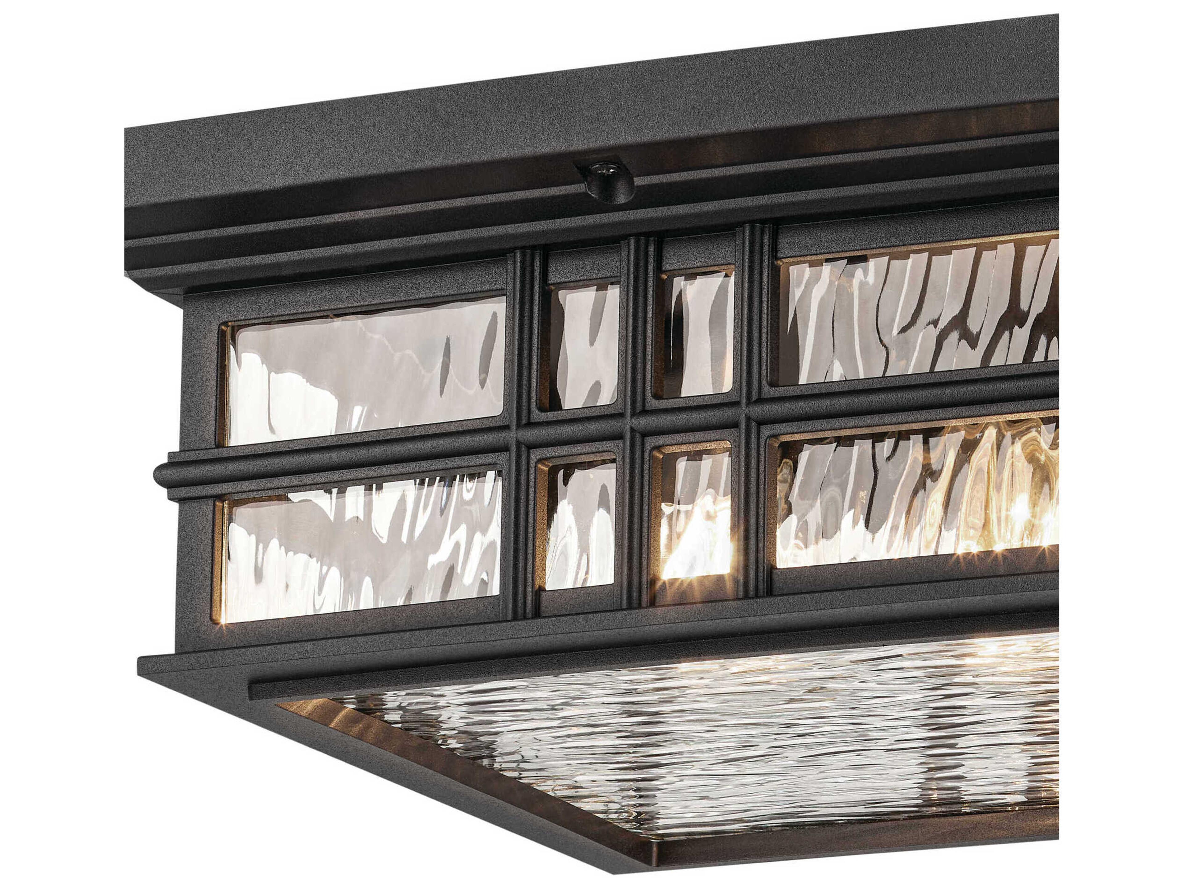 Kichler Beacon Square 2 - Light Outdoor Ceiling Light