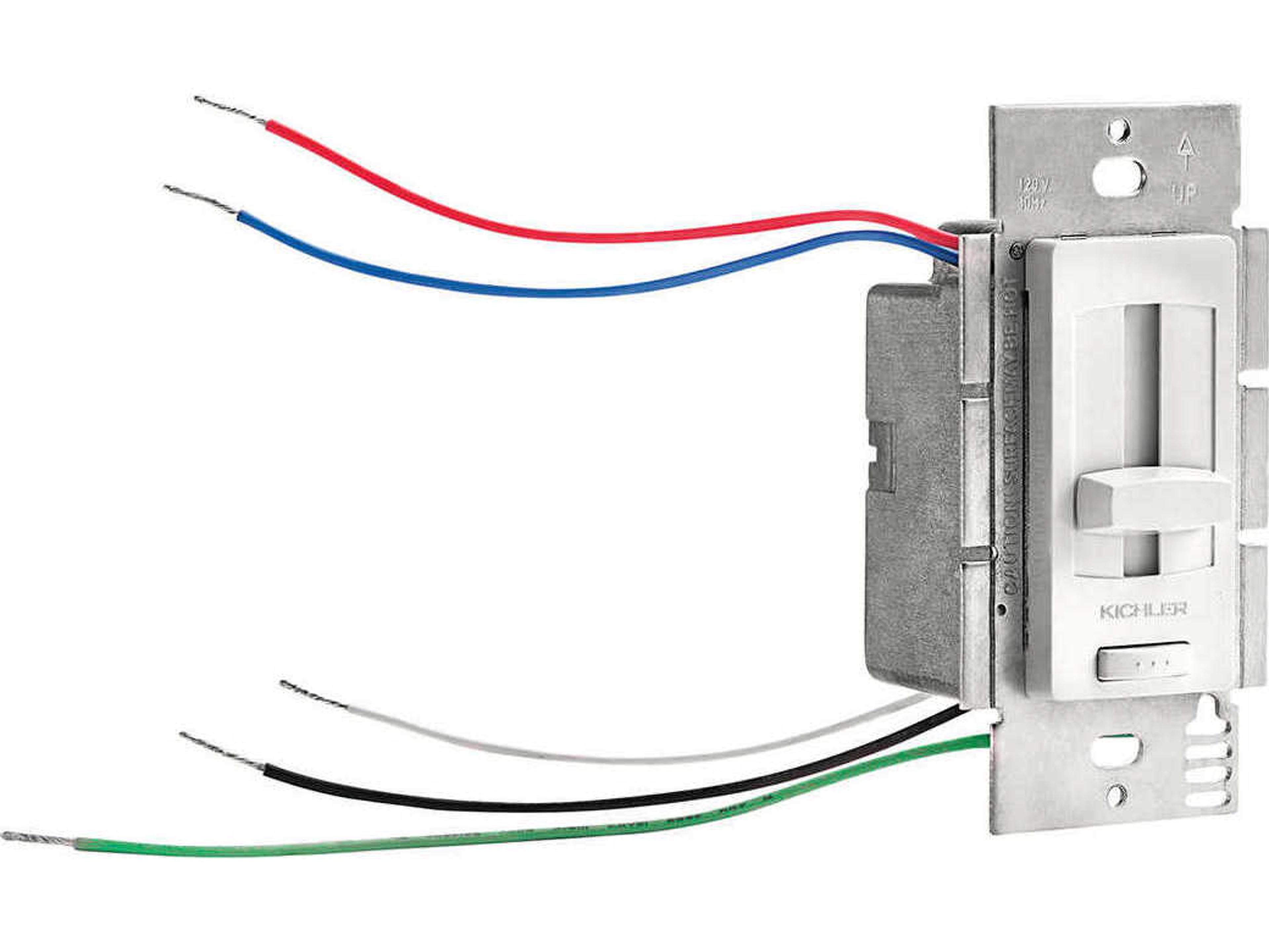 White 60W LED Driver and Dimmer
