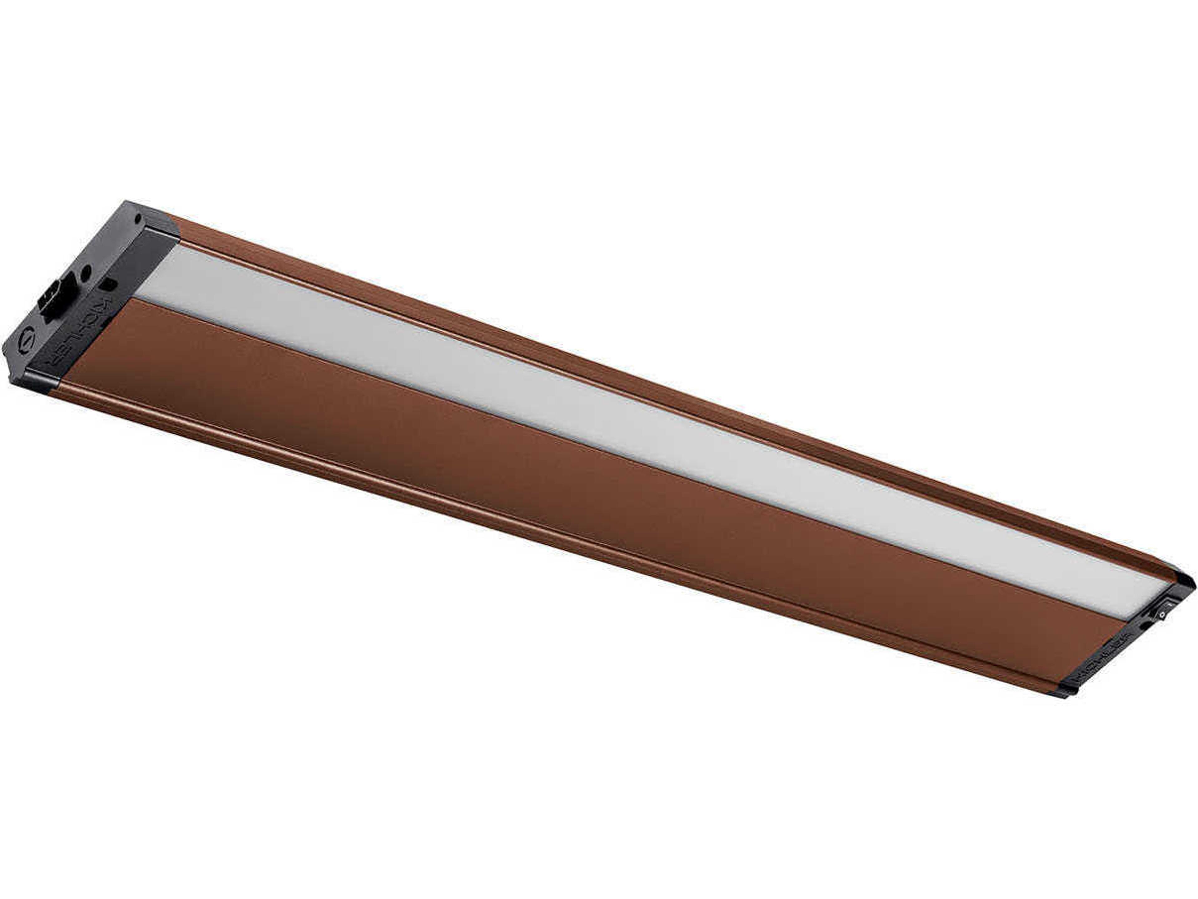 Bronze Textured 2700K LED Under Cabinet Light