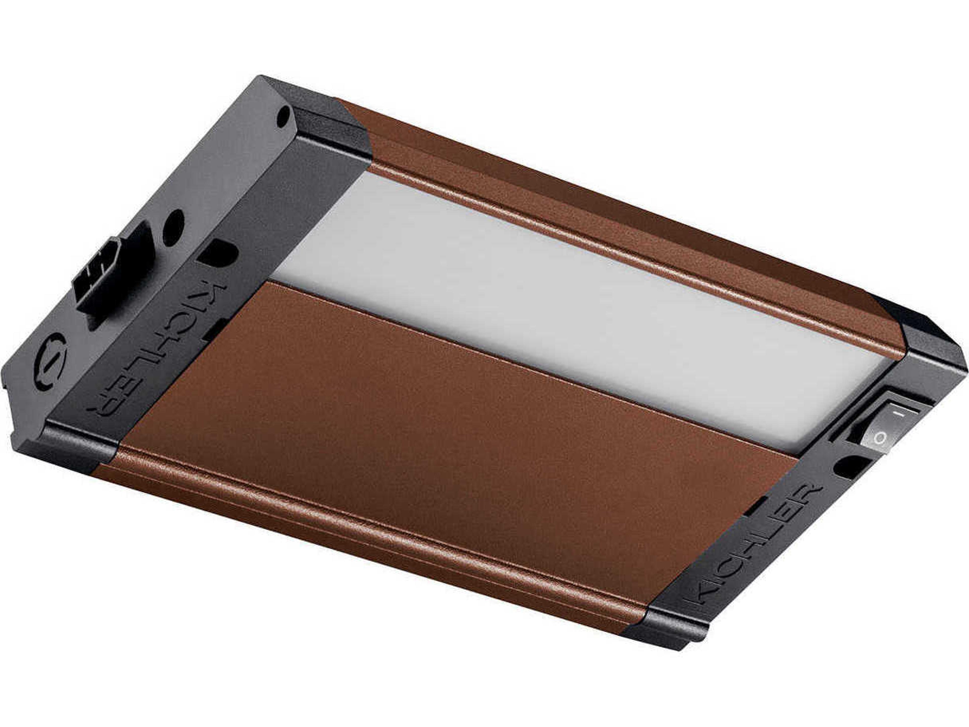 Bronze Textured 3000K LED Under Cabinet Light