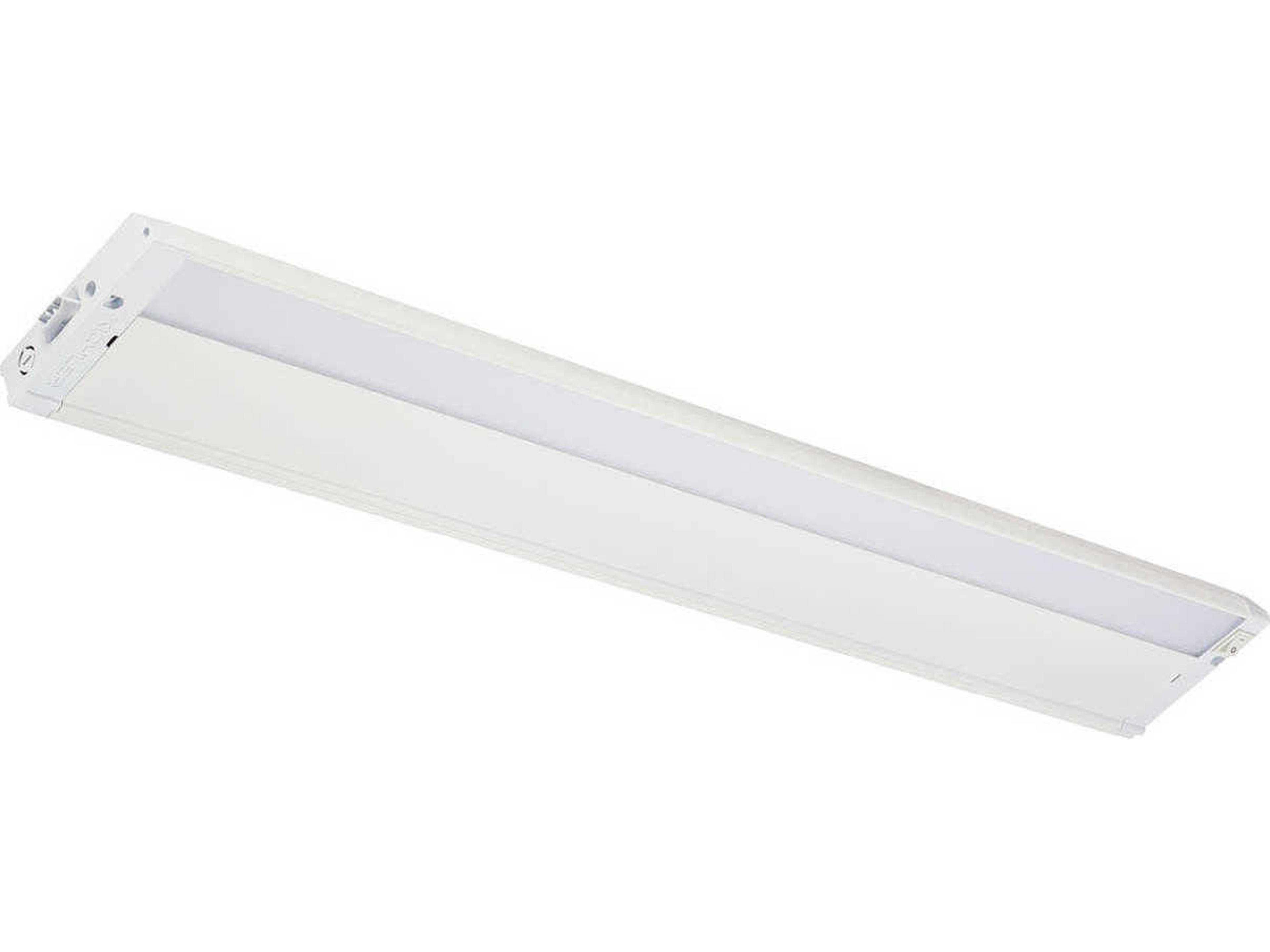 Textured White 3000K LED Under Cabinet Light
