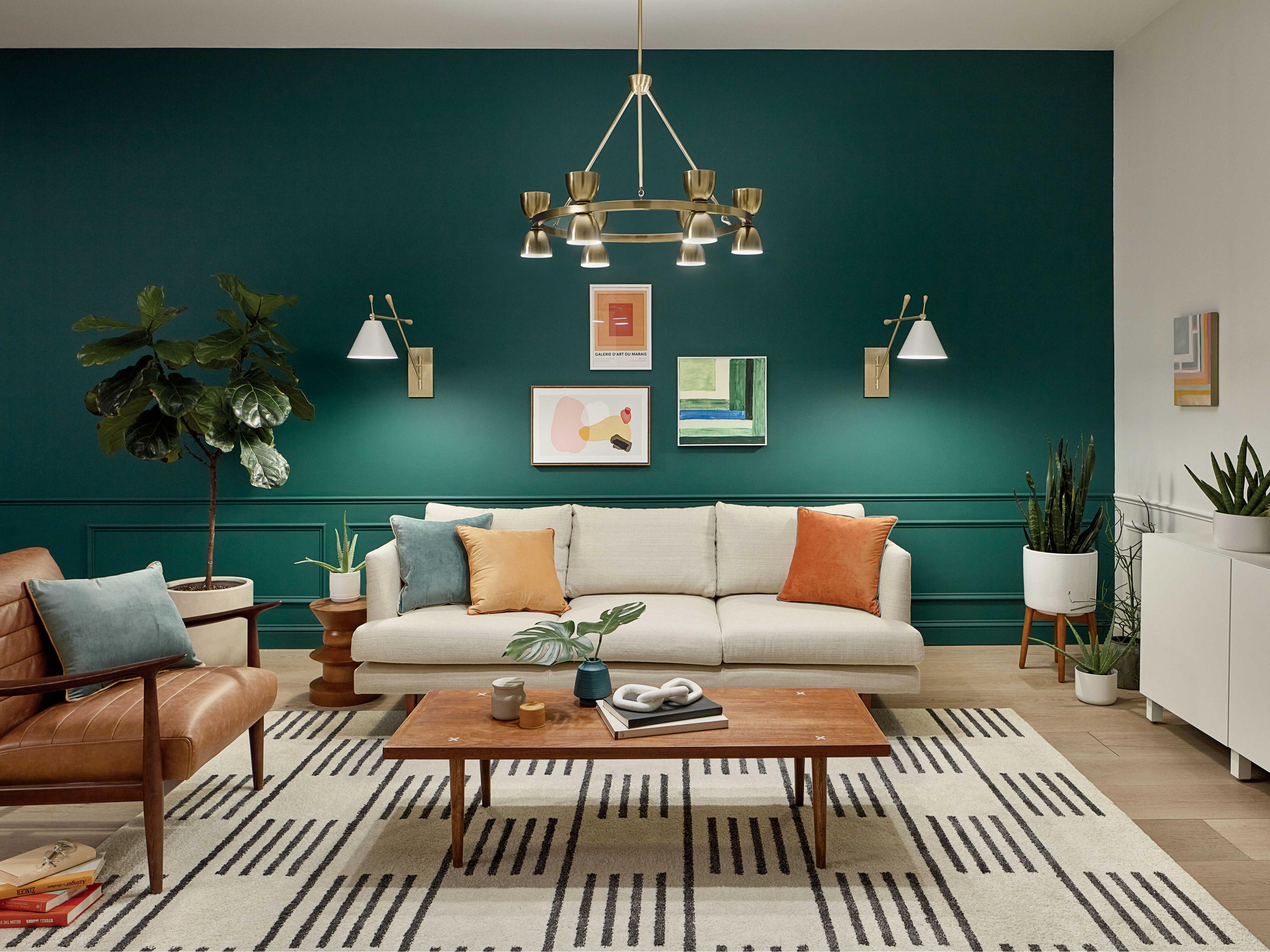 Kichler Finnick 1 - Light Swing Arm