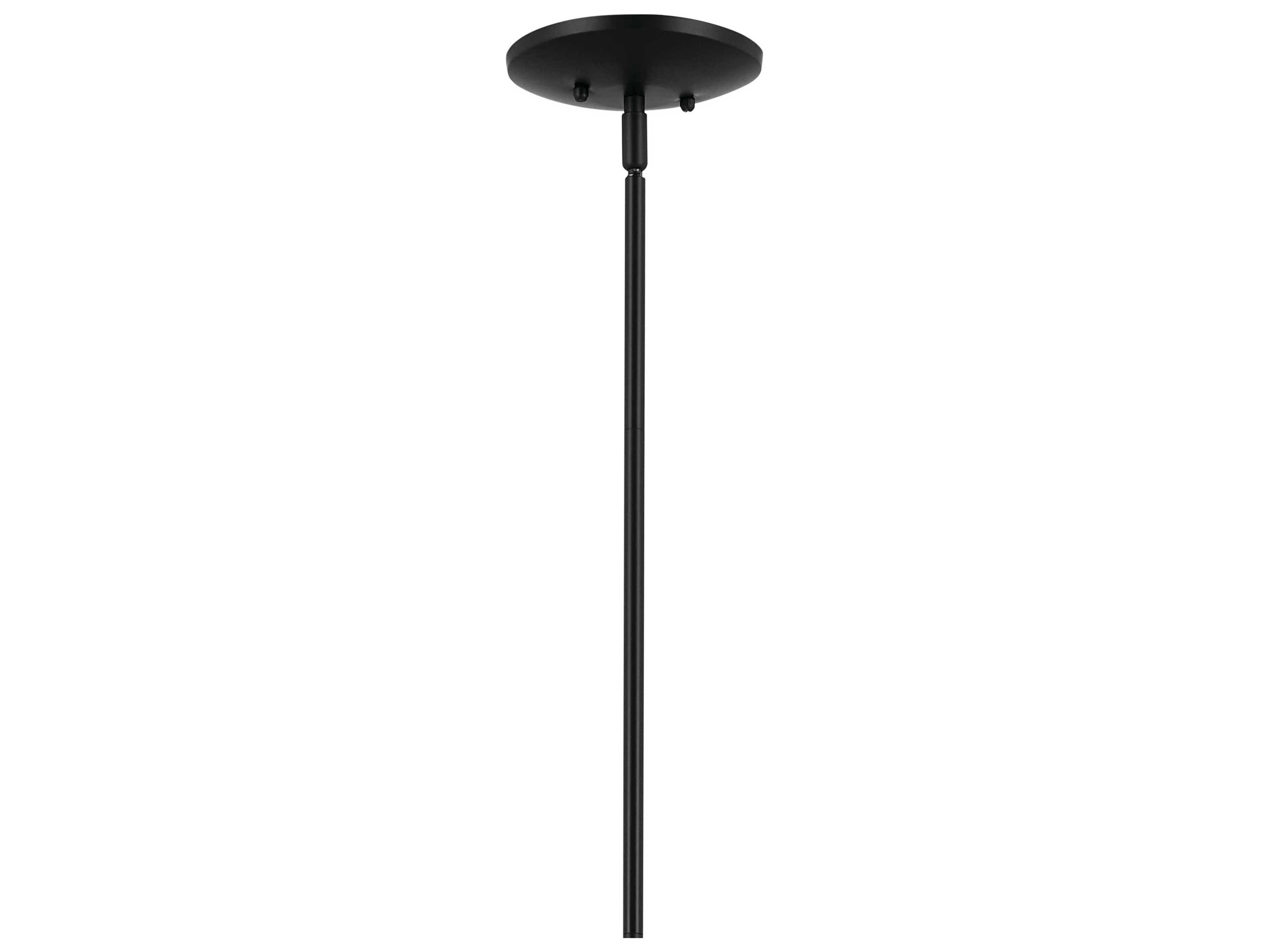 Kichler Deela 8-Light Black Island Pendant