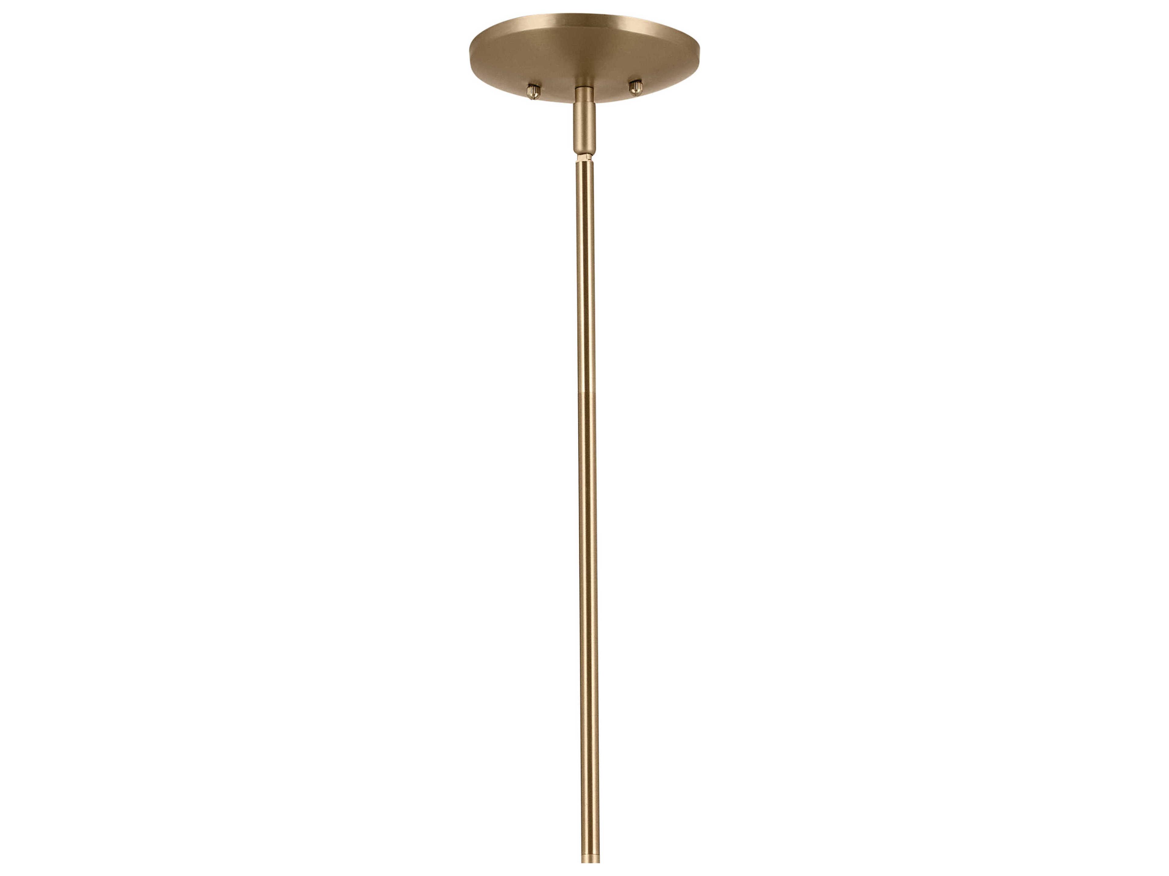 Kichler Deela 8-Light Champagne Bronze Candelabra Chandelier