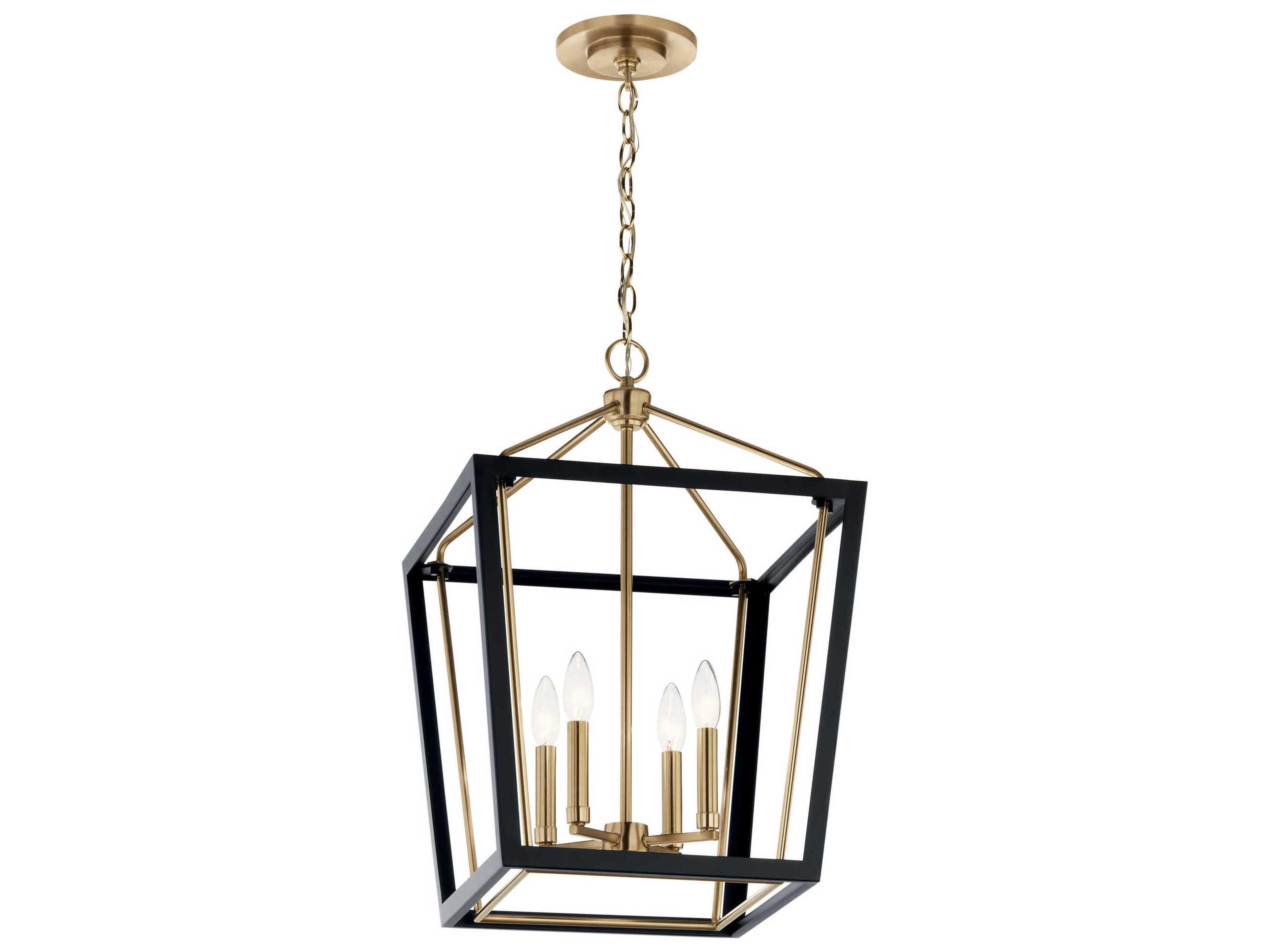 Delvin 4-Light Champagne Bronze Pendant
