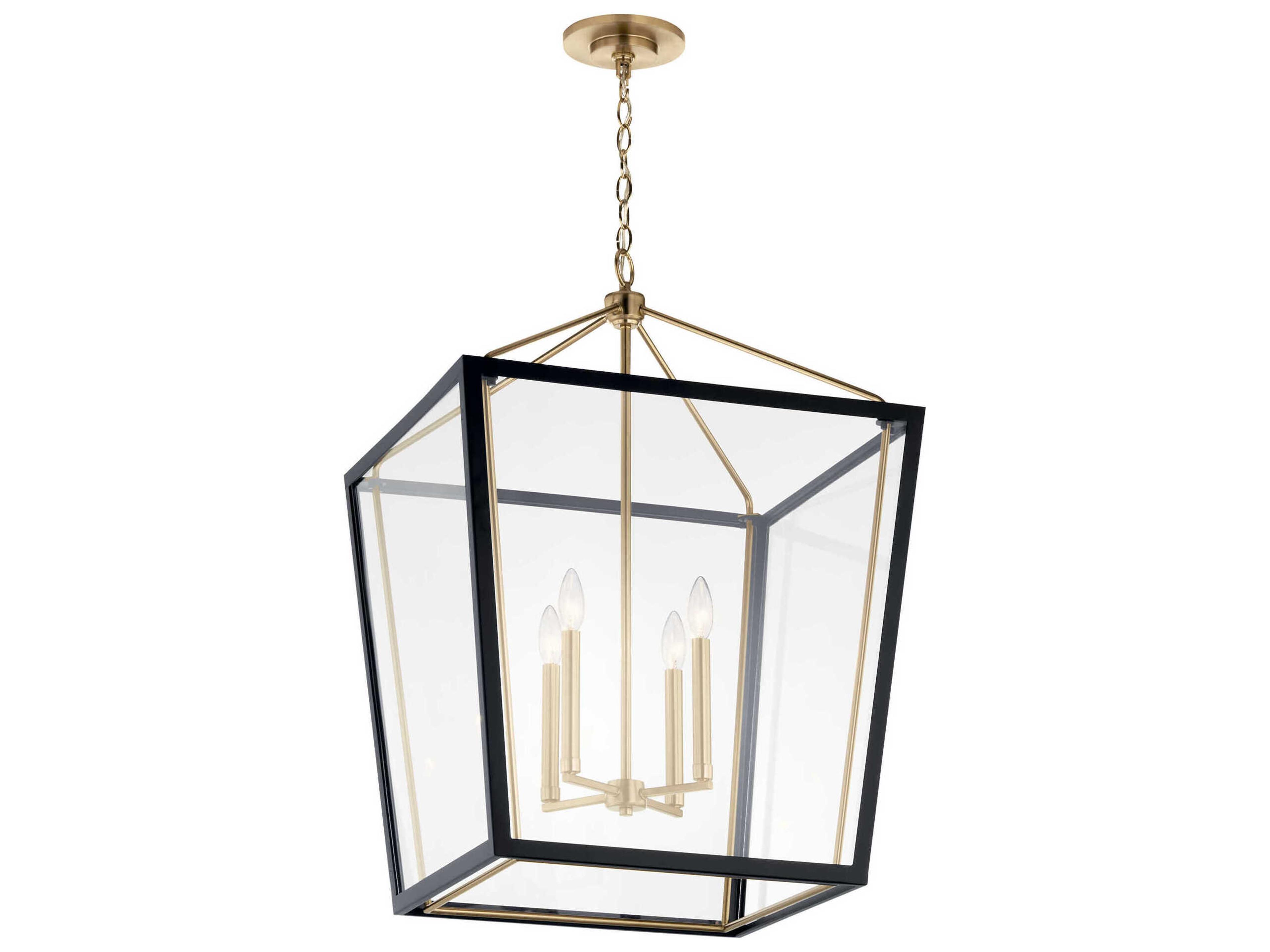 Kichler Delvin 4-Light Champagne Bronze Pendant