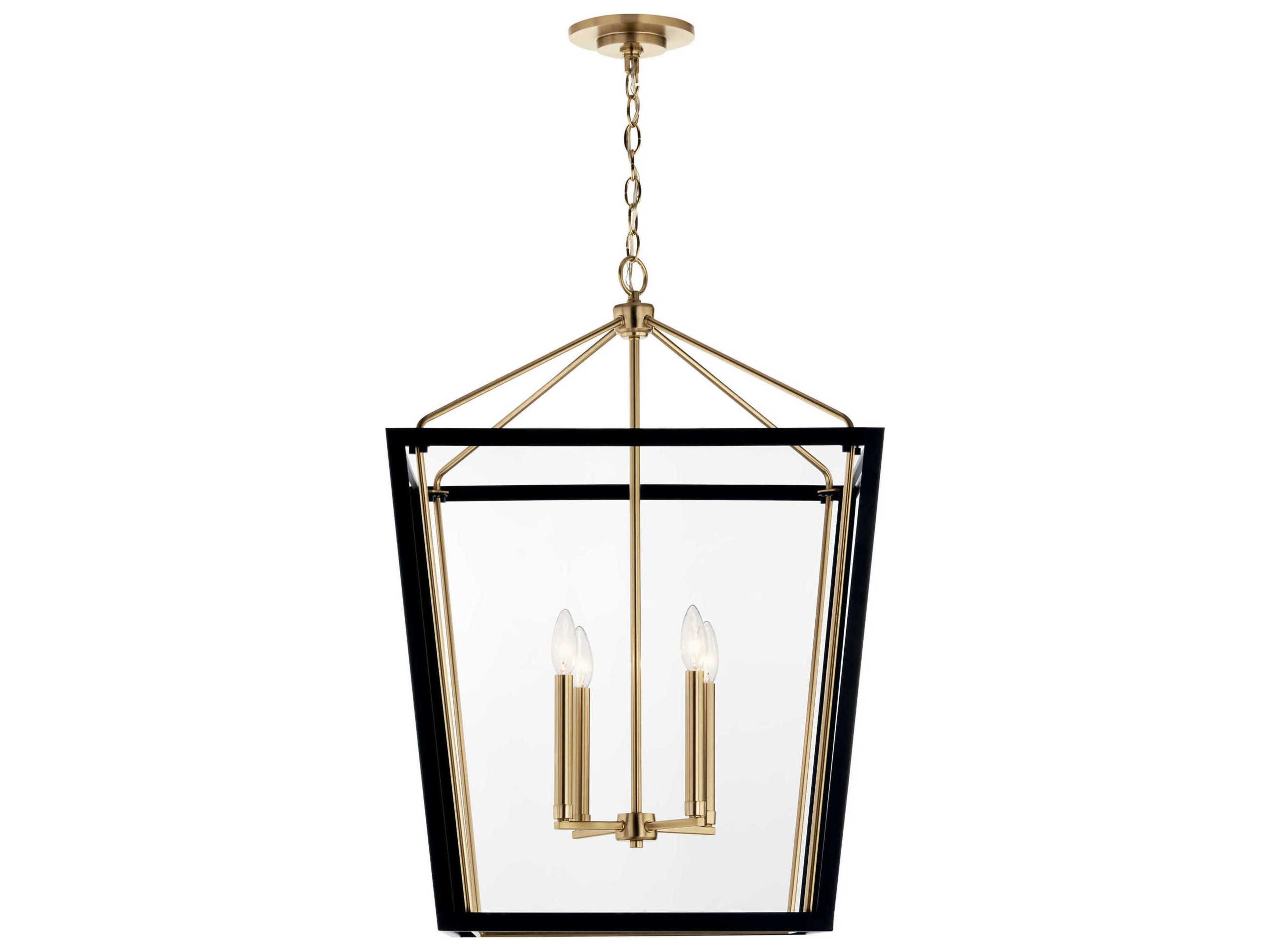 Kichler Delvin 4-Light Champagne Bronze Pendant