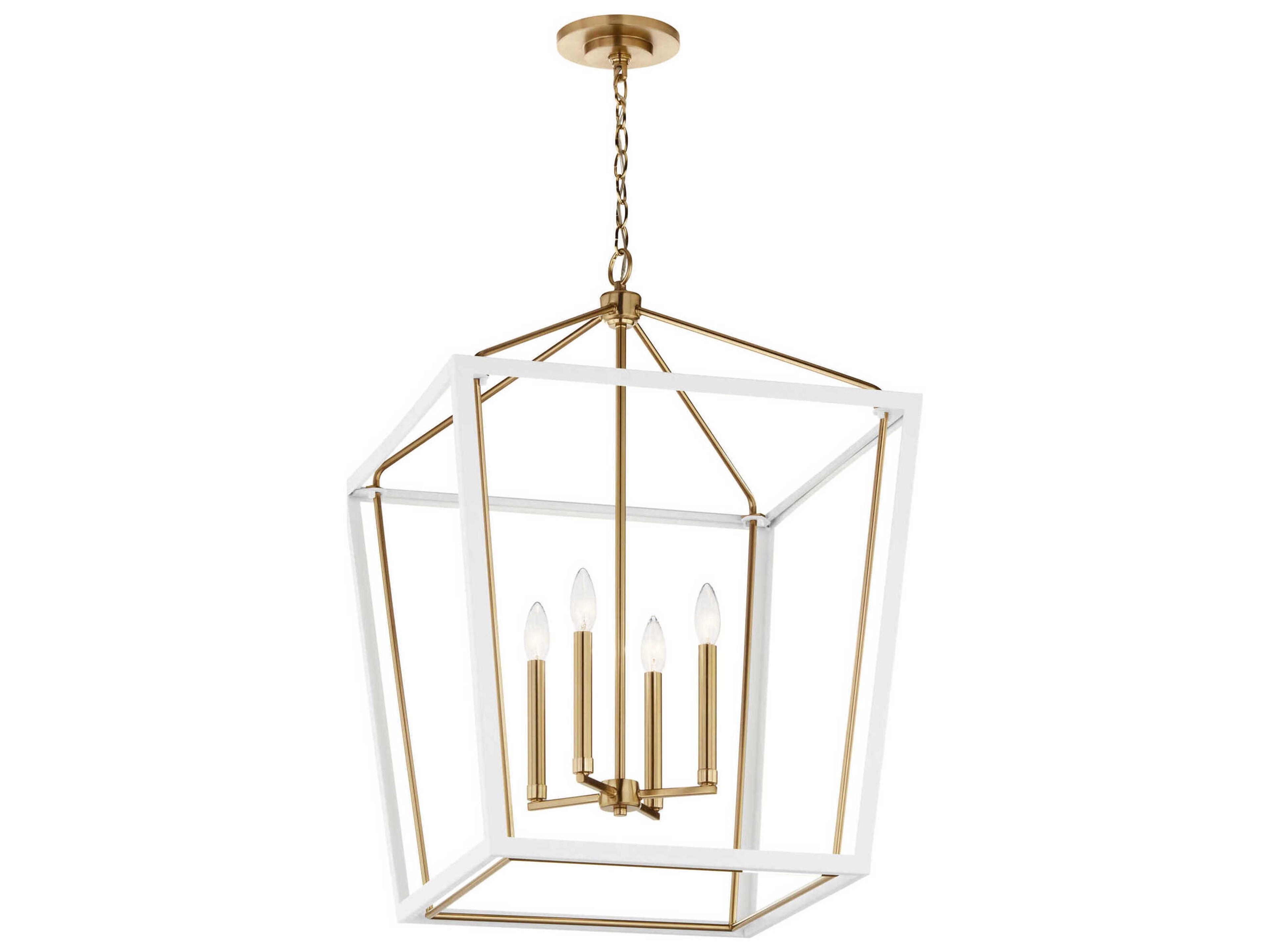 Delvin 4-Light Champagne Bronze Pendant