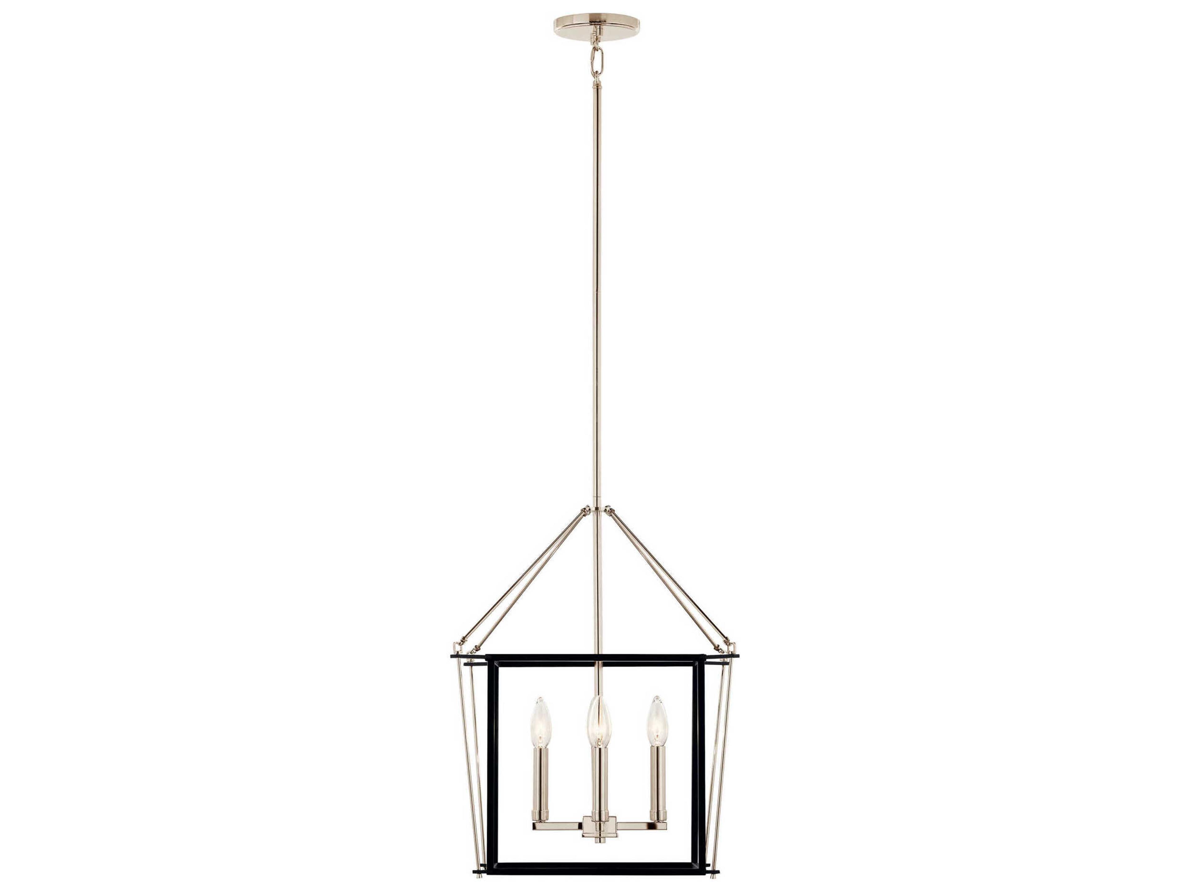Kichler Eisley 4-Light Polished Nickel Pendant