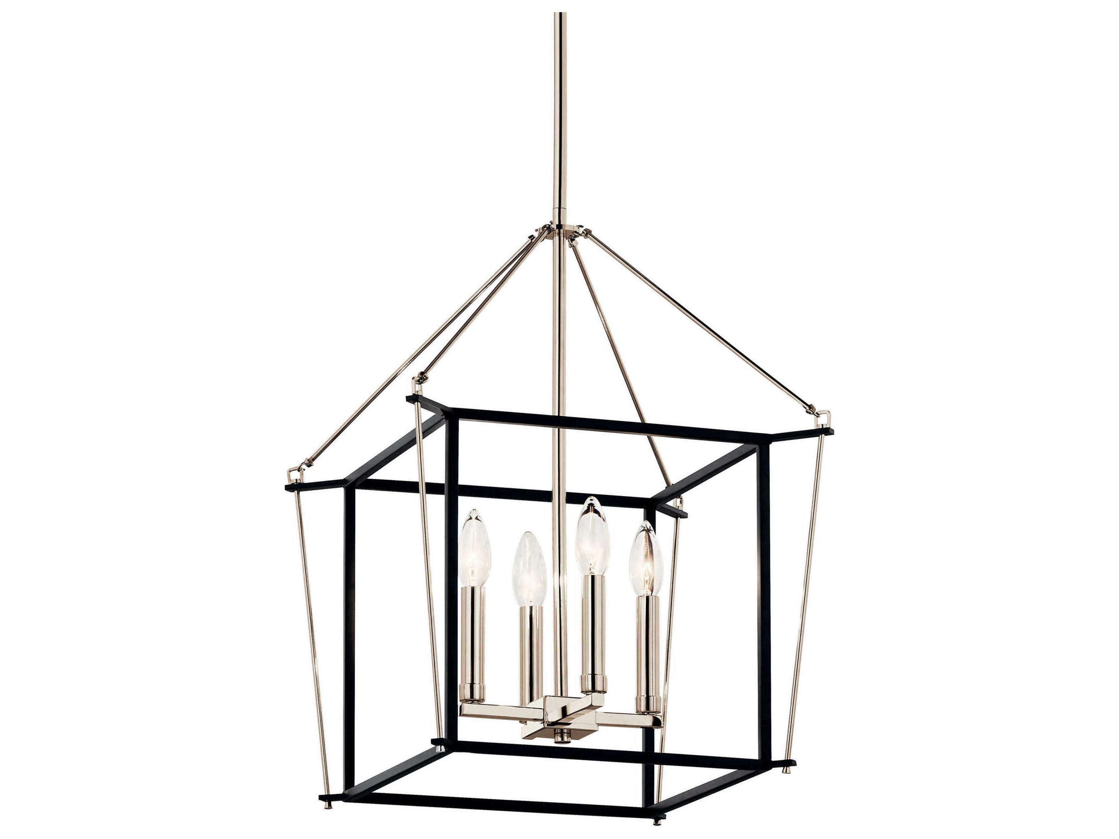 Kichler Eisley 4-Light Polished Nickel Pendant