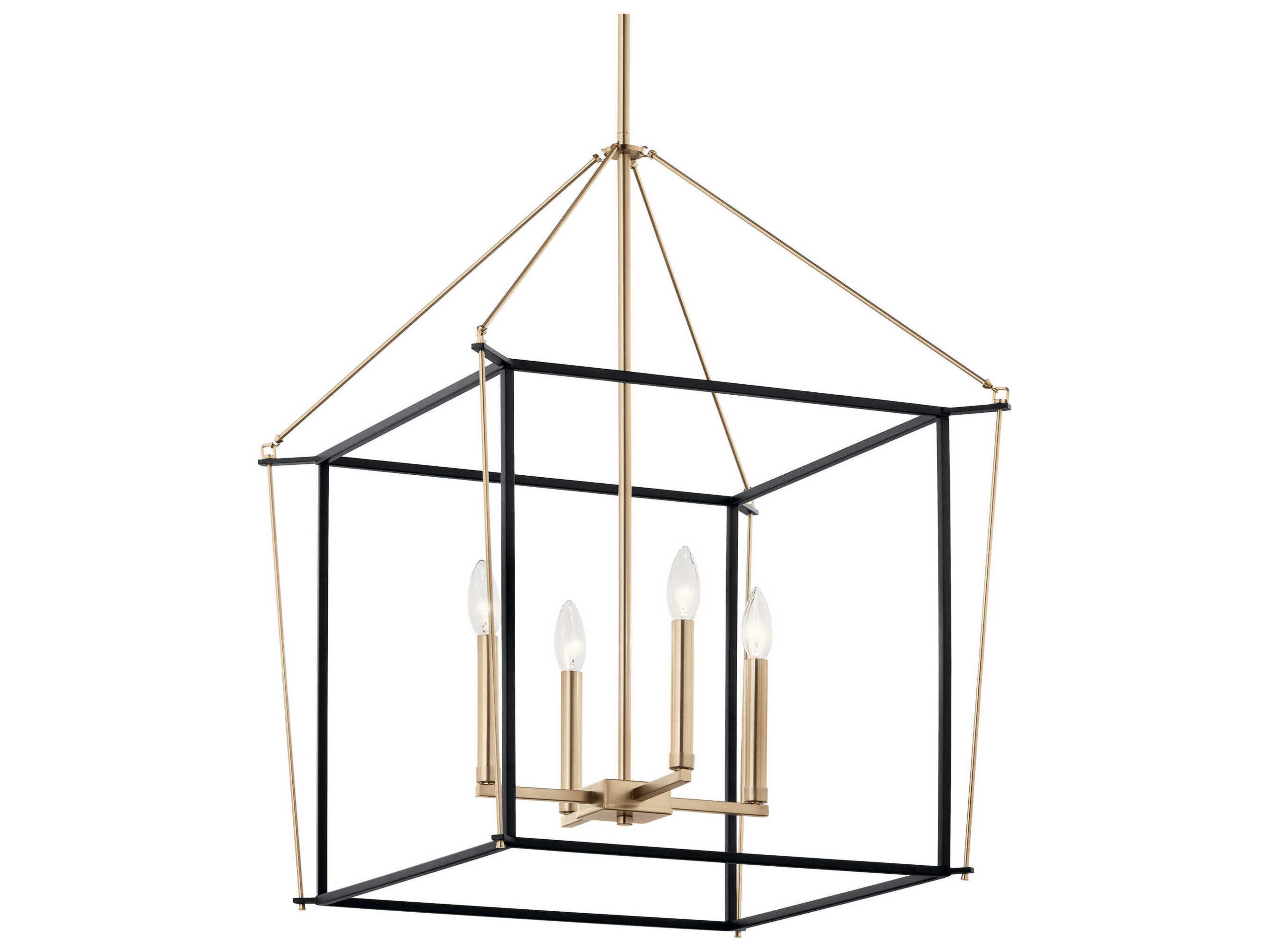 Kichler Eisley 4-Light Champagne Bronze Pendant