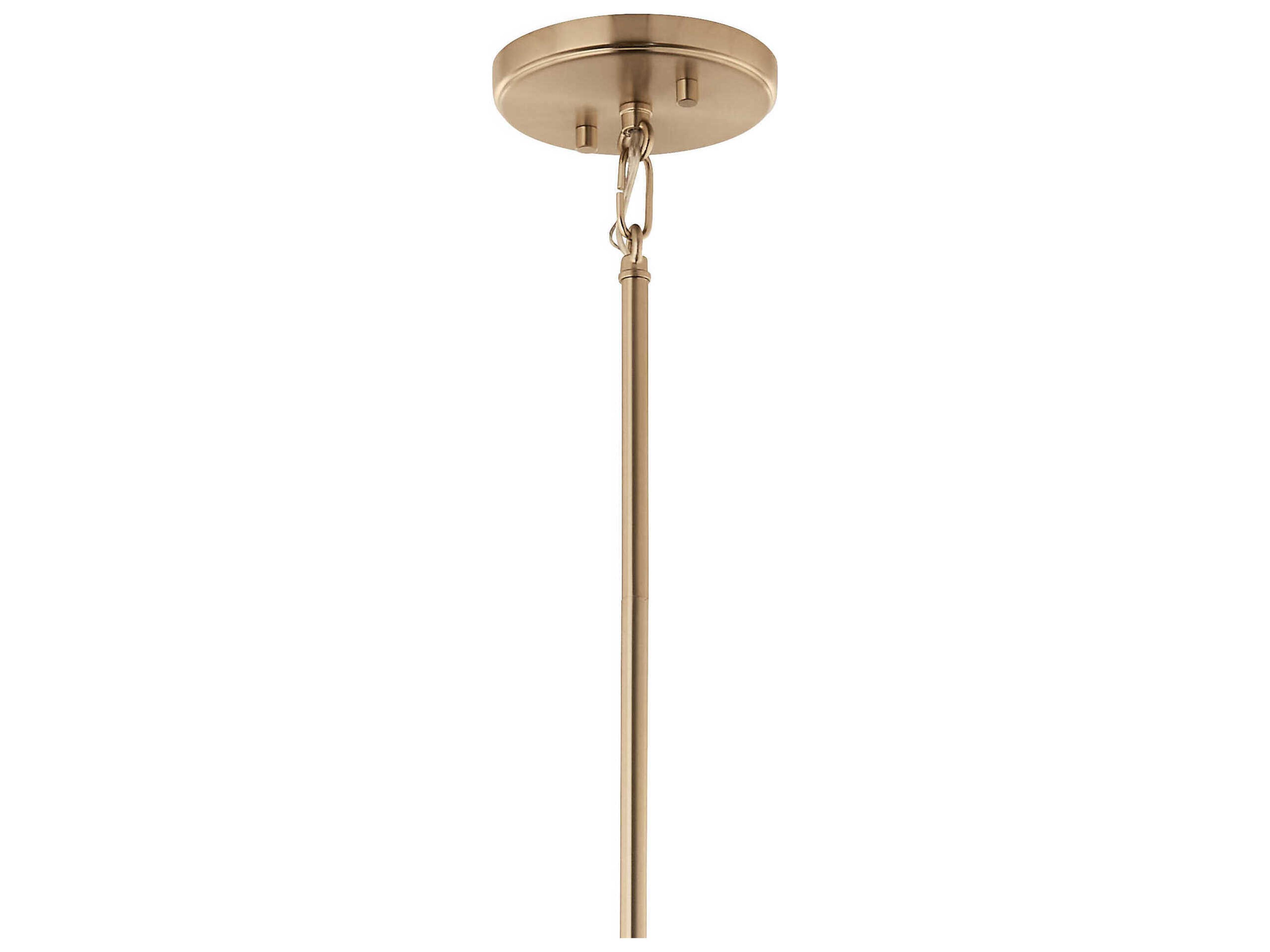 Kichler Eisley 4-Light Champagne Bronze Pendant