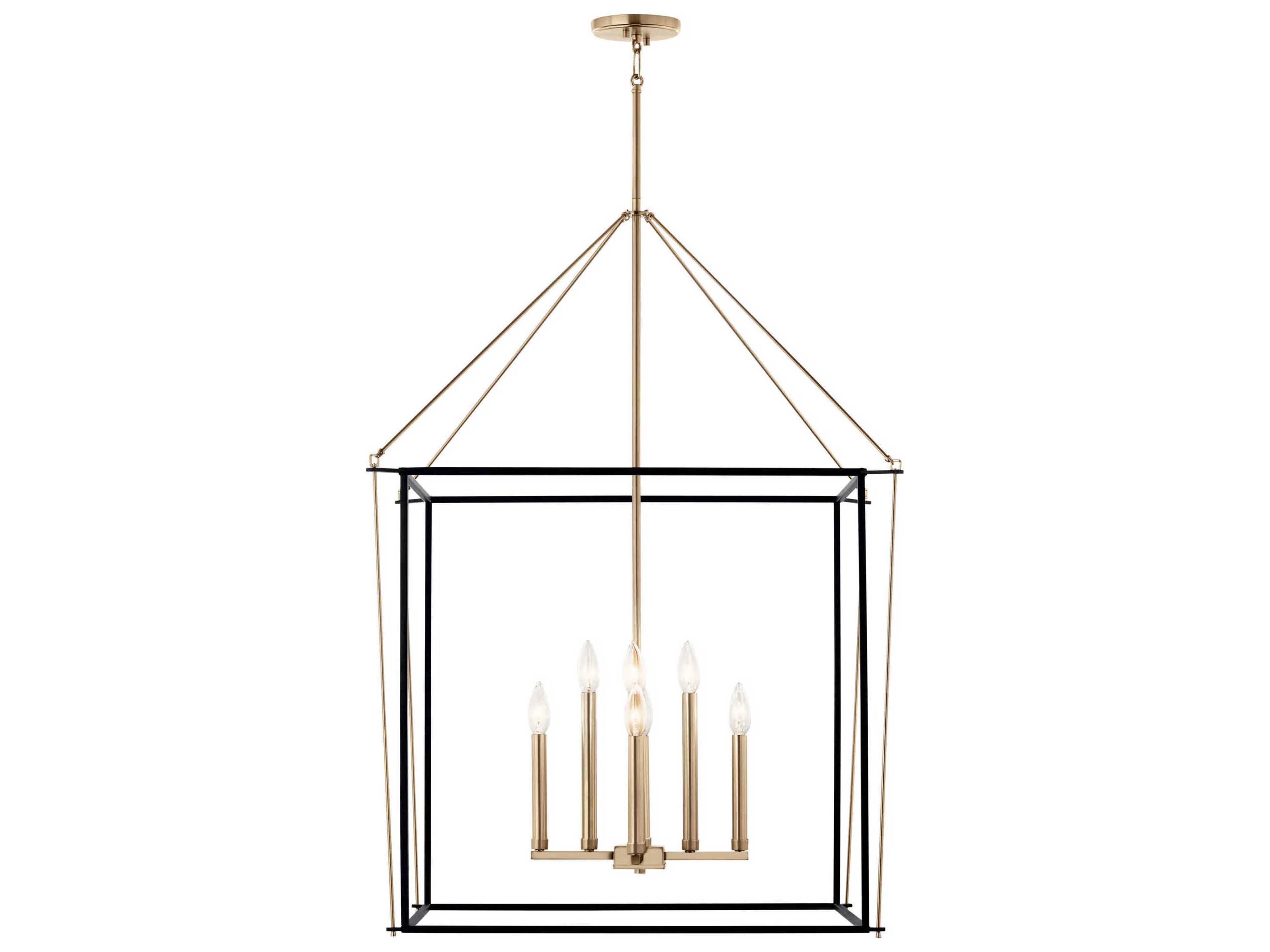 Kichler Eisley 8-Light Champagne Bronze Pendant