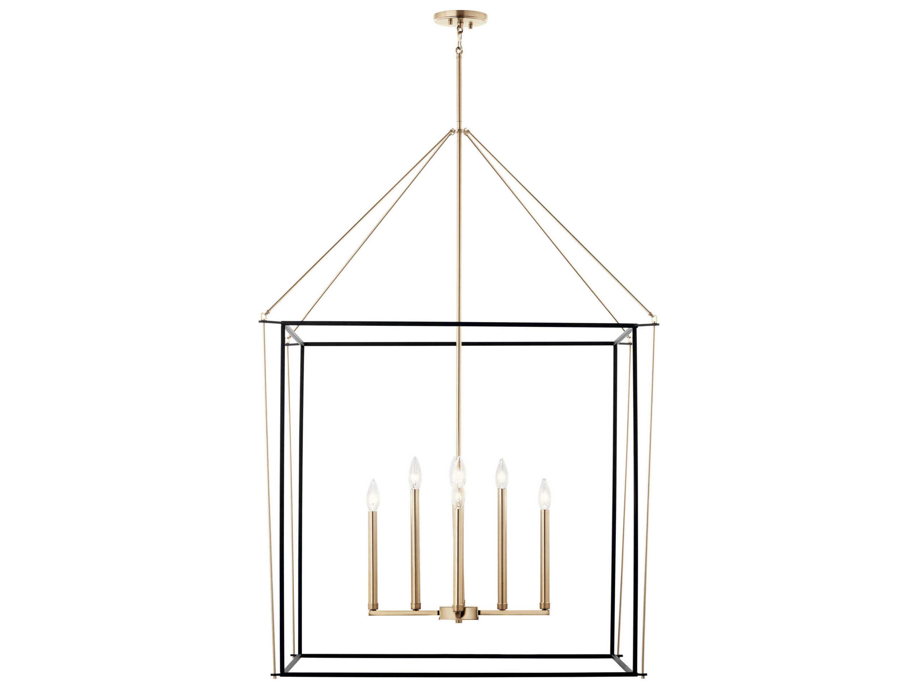 Kichler Eisley 8-Light Champagne Bronze Pendant