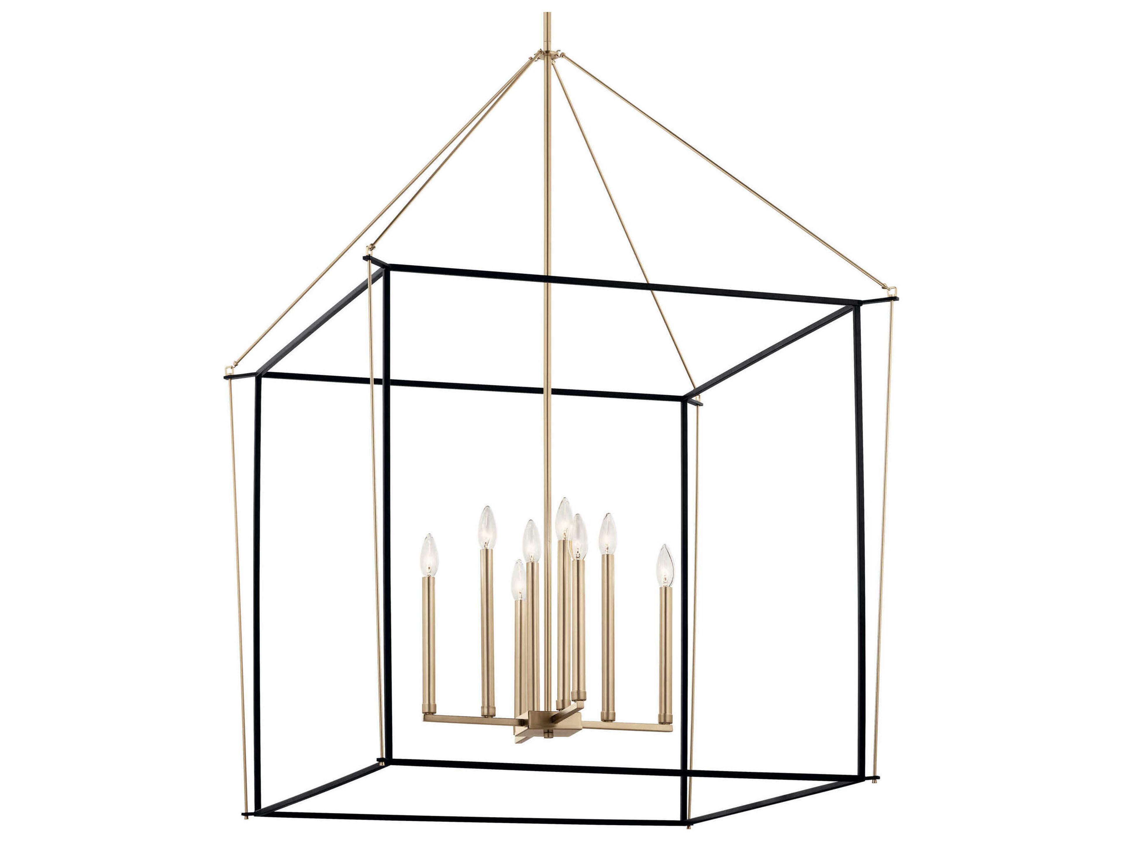 Kichler Eisley 8-Light Champagne Bronze Pendant