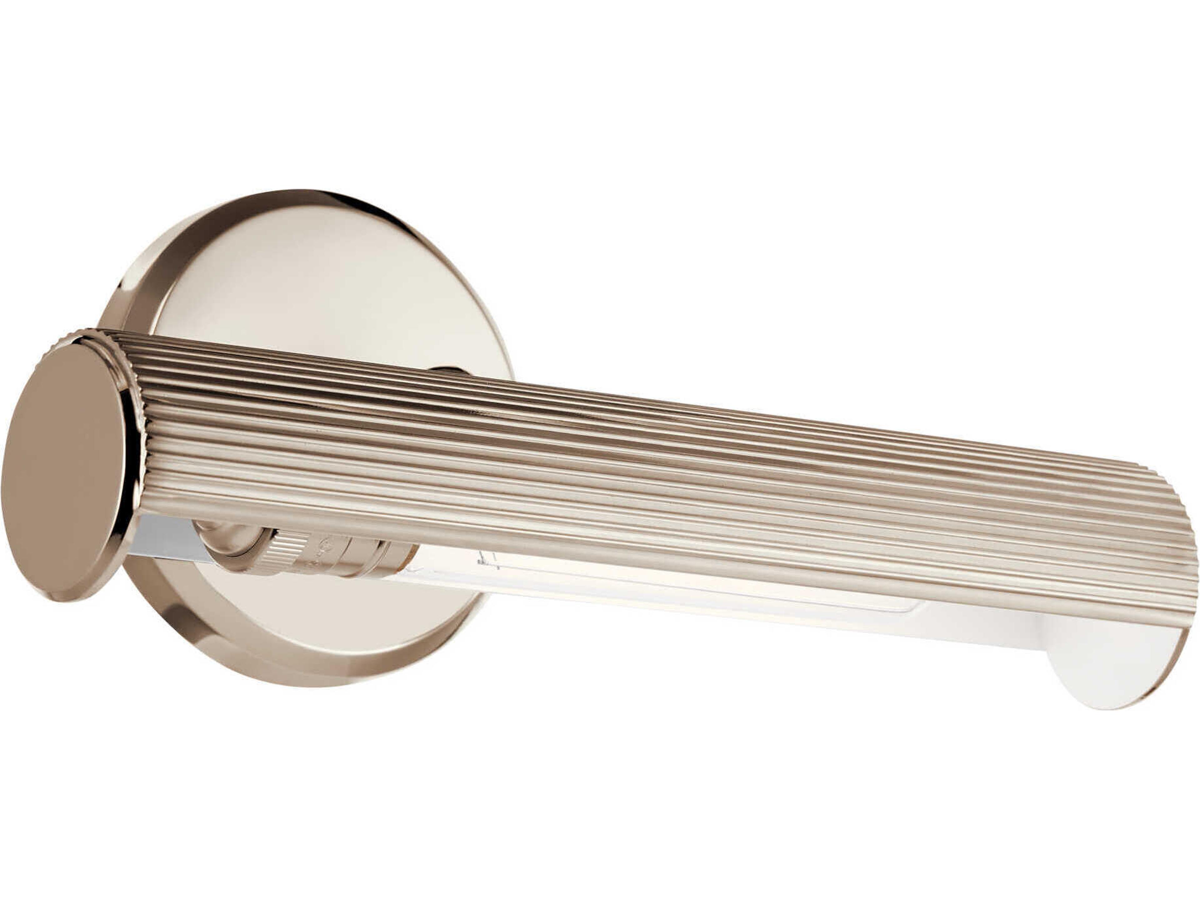 Midi Polished Nickel Picture Light
