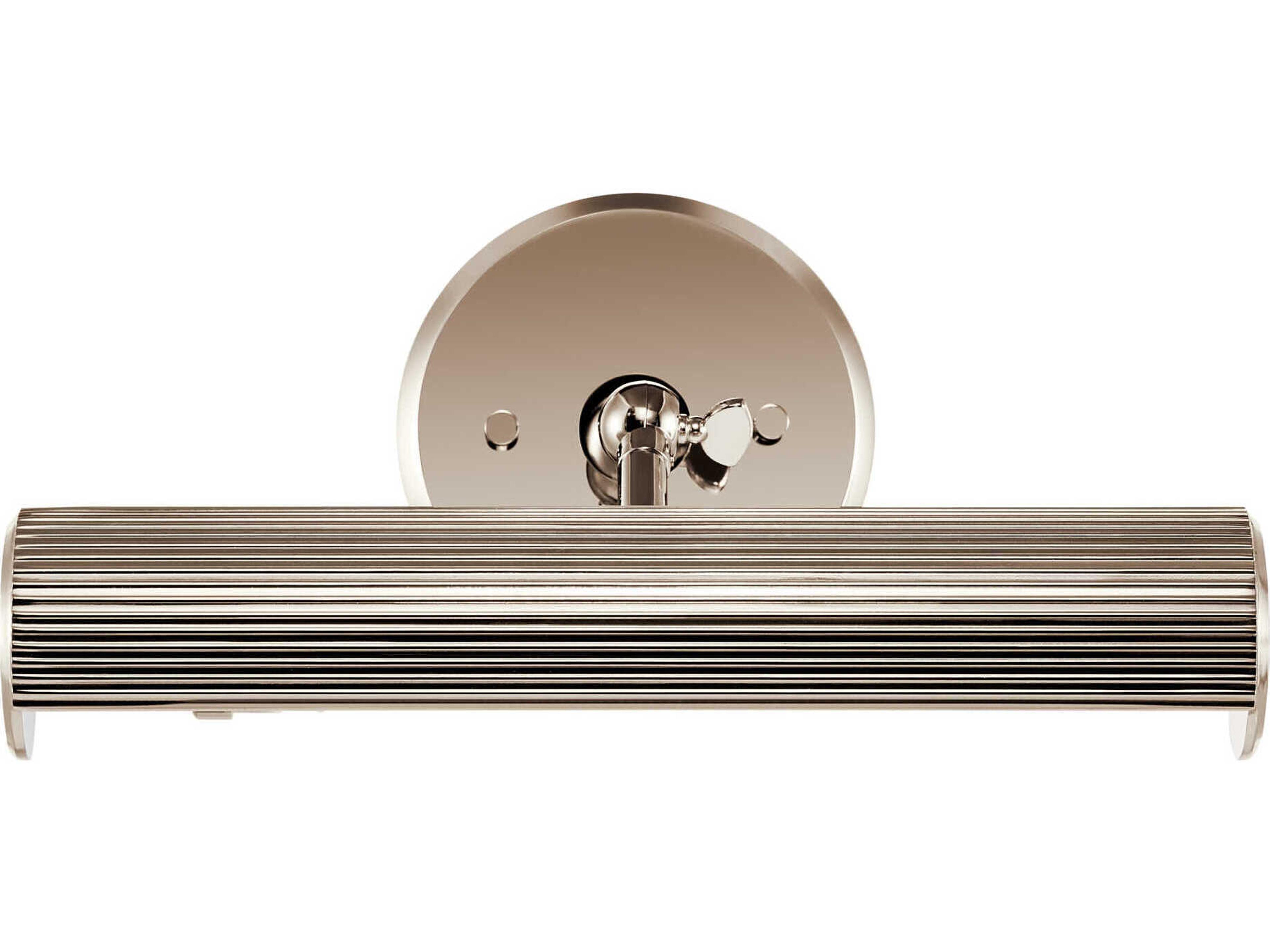 Kichler Midi Polished Nickel Picture Light