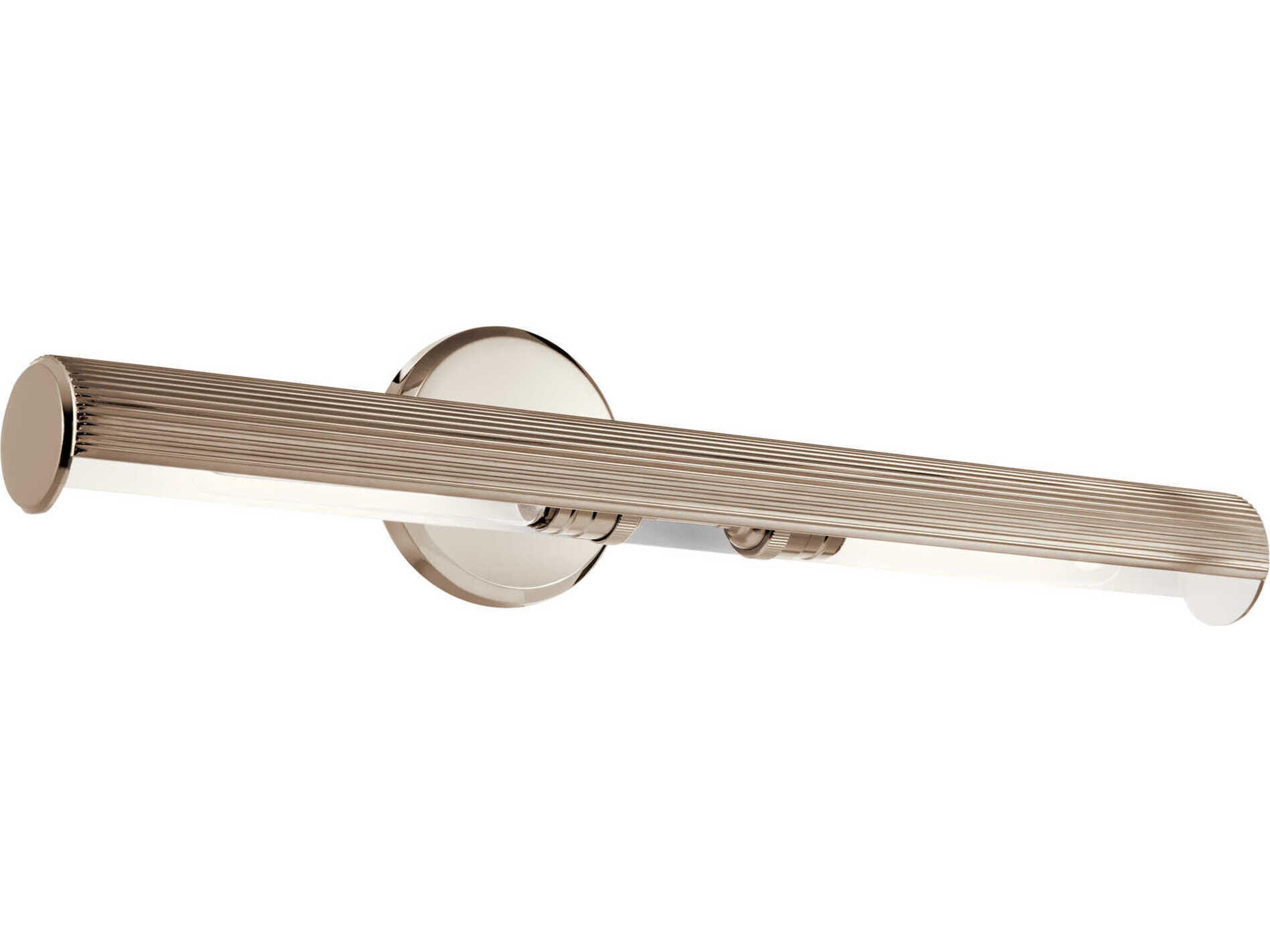 Midi Polished Nickel Picture Light