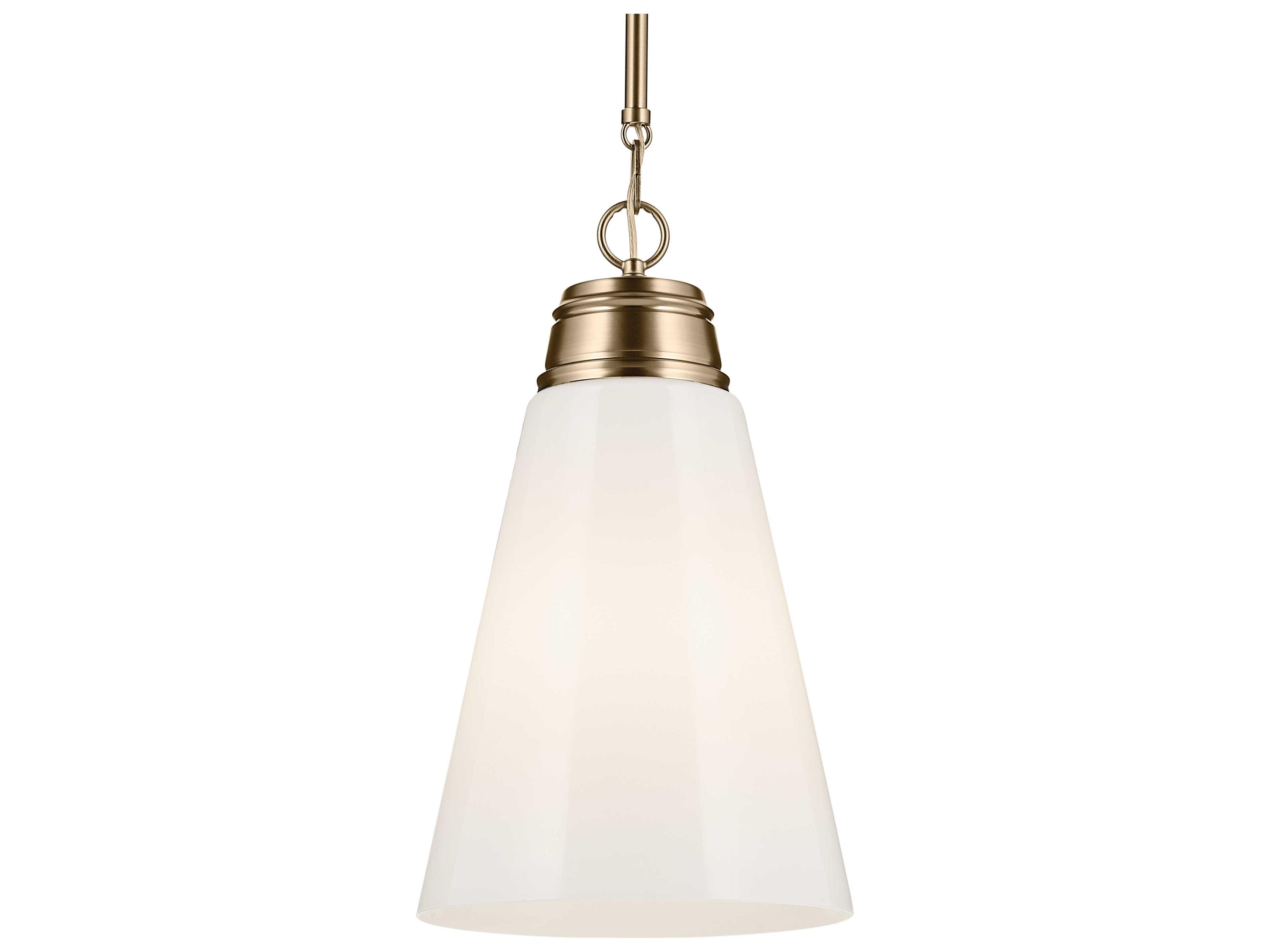 Kichler Marsailli 1-Light Champagne Bronze Mini Pendant