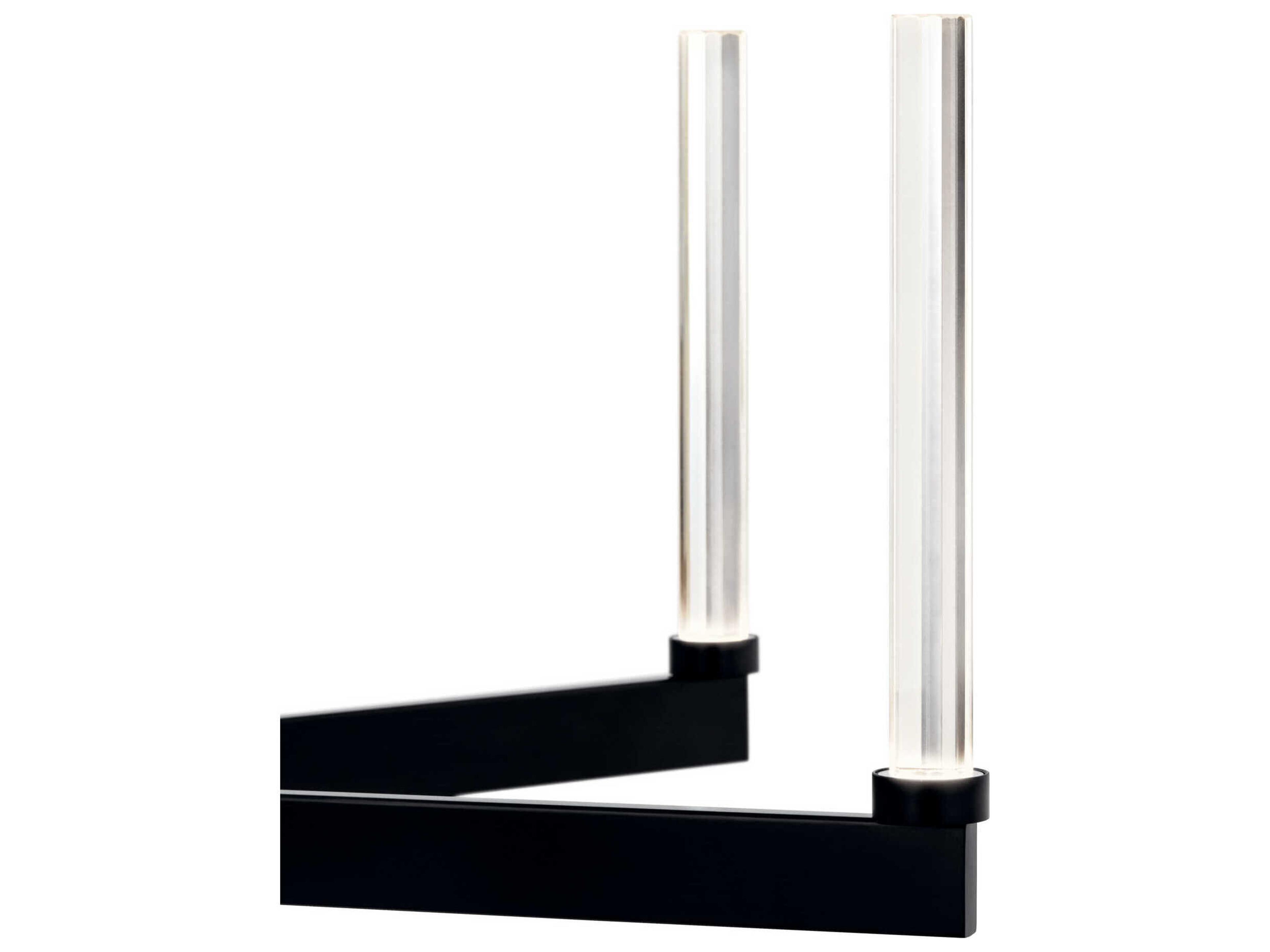 Kichler Sycara 6-Light Black Chandelier