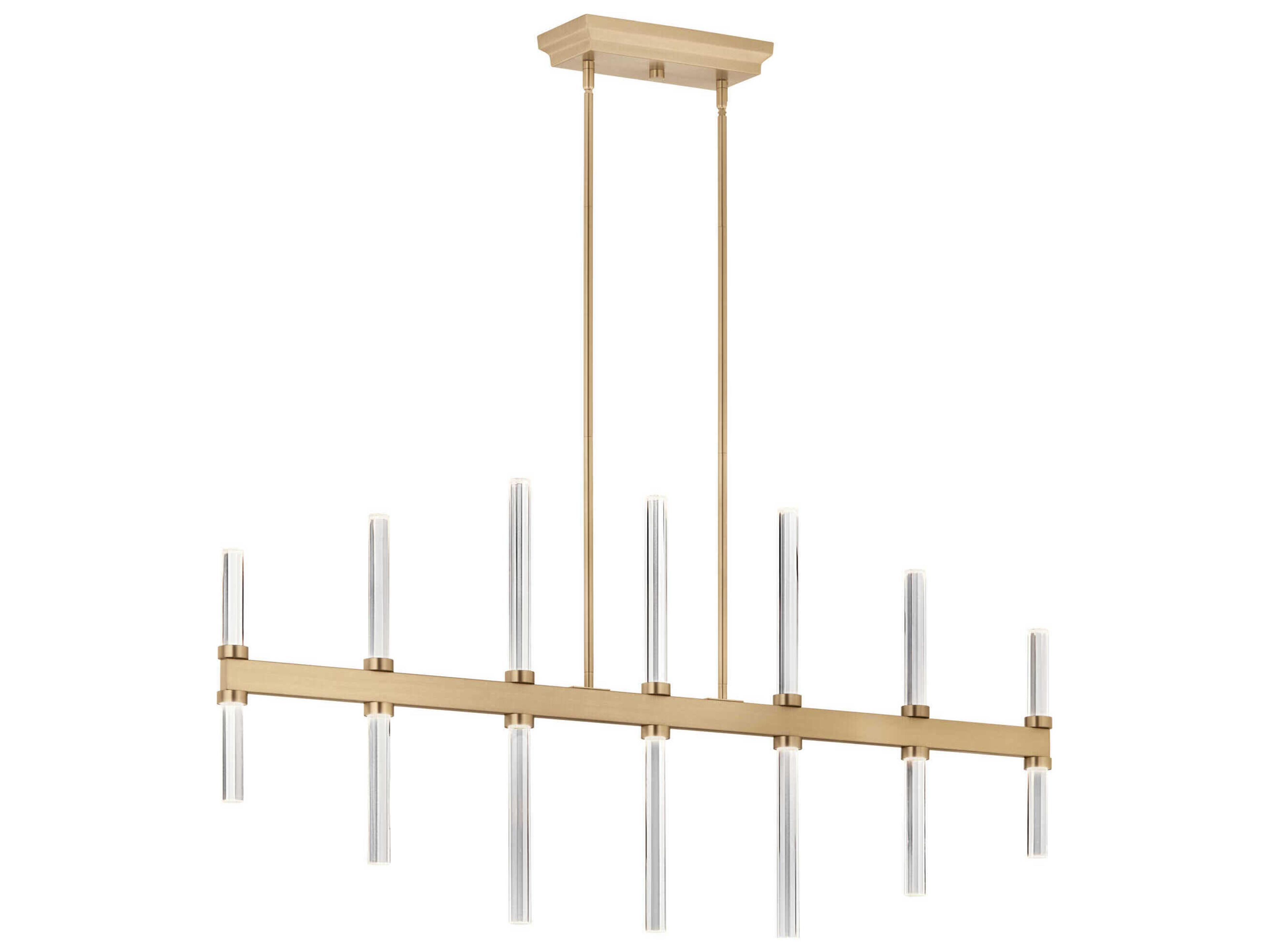 Sycara 14-Light Champagne Bronze Island Pendant