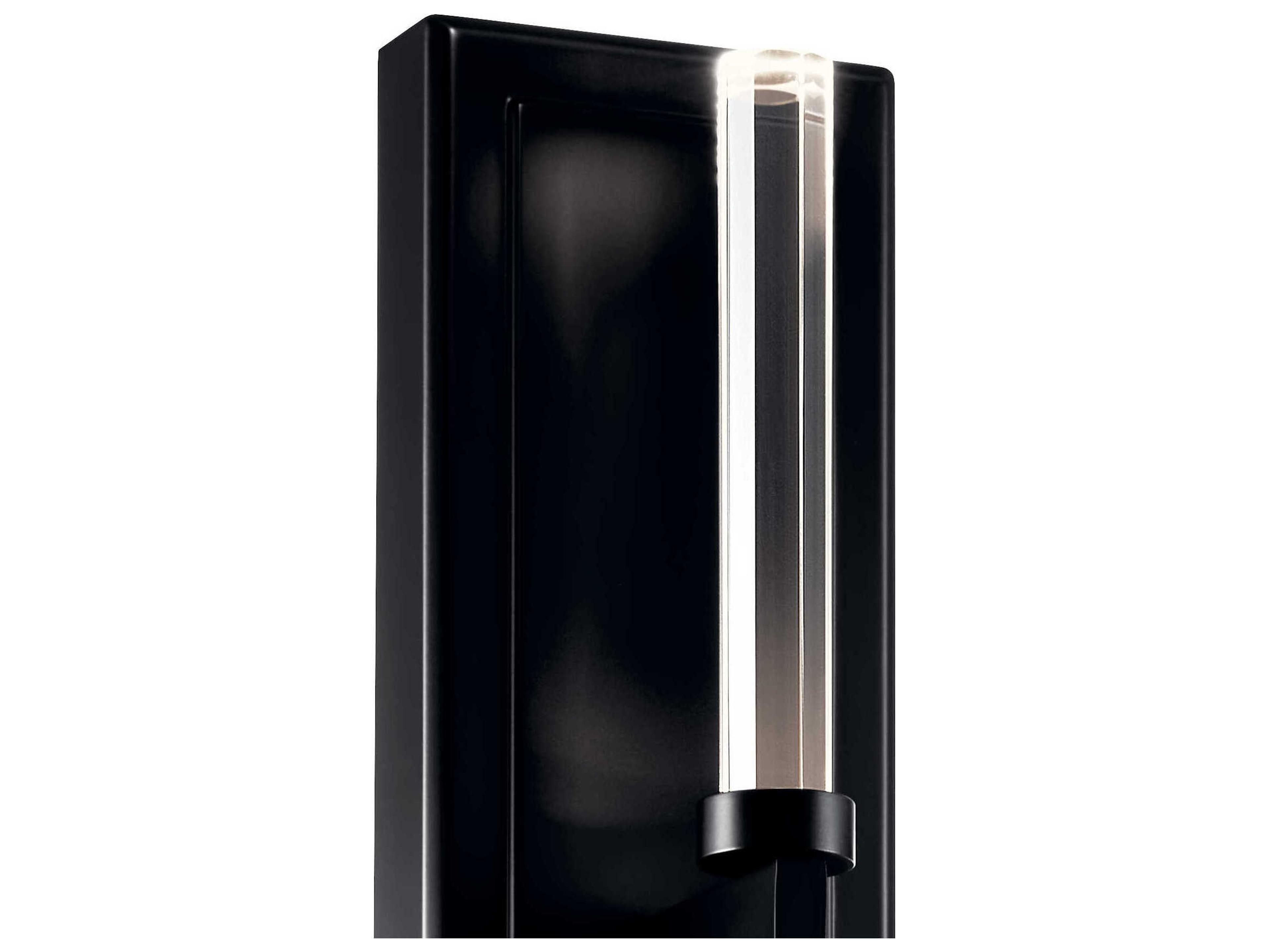 Kichler Sycara 2-Light Black Wall Sconce
