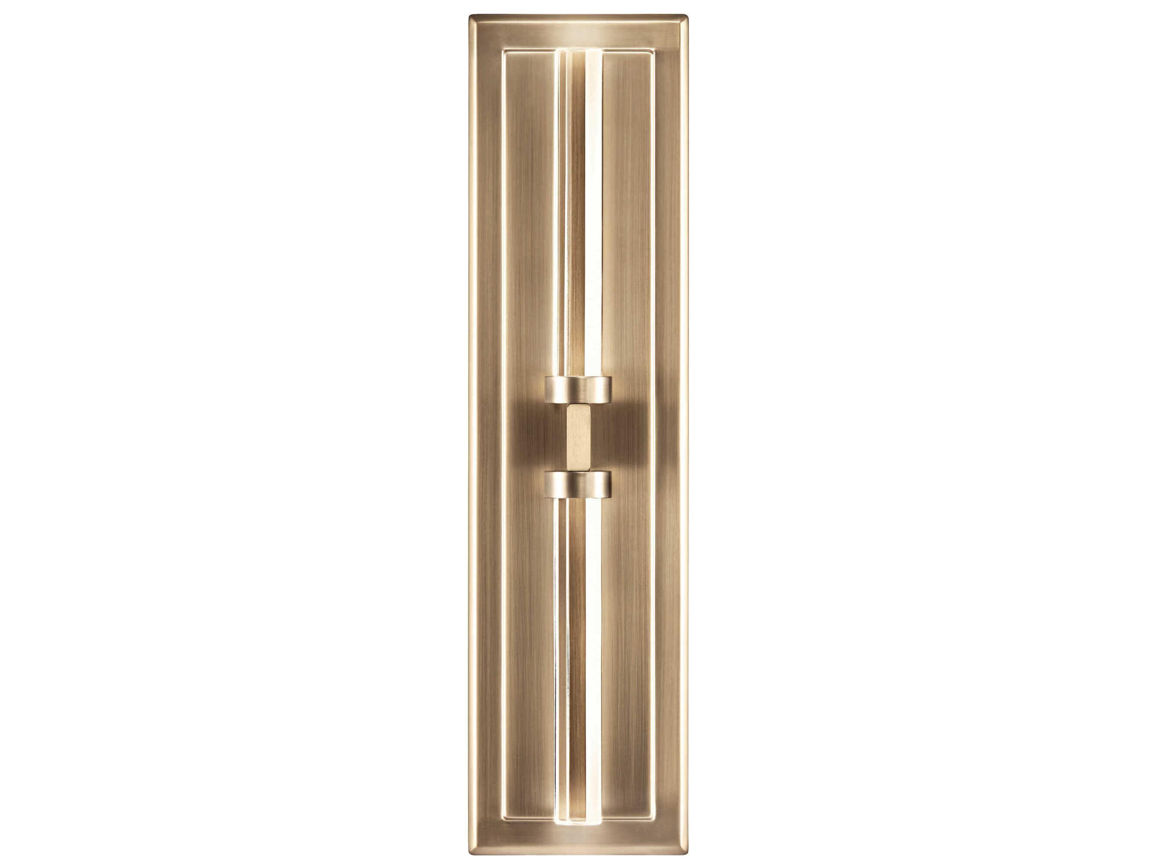 Kichler Sycara 2-Light Champagne Bronze Wall Sconce