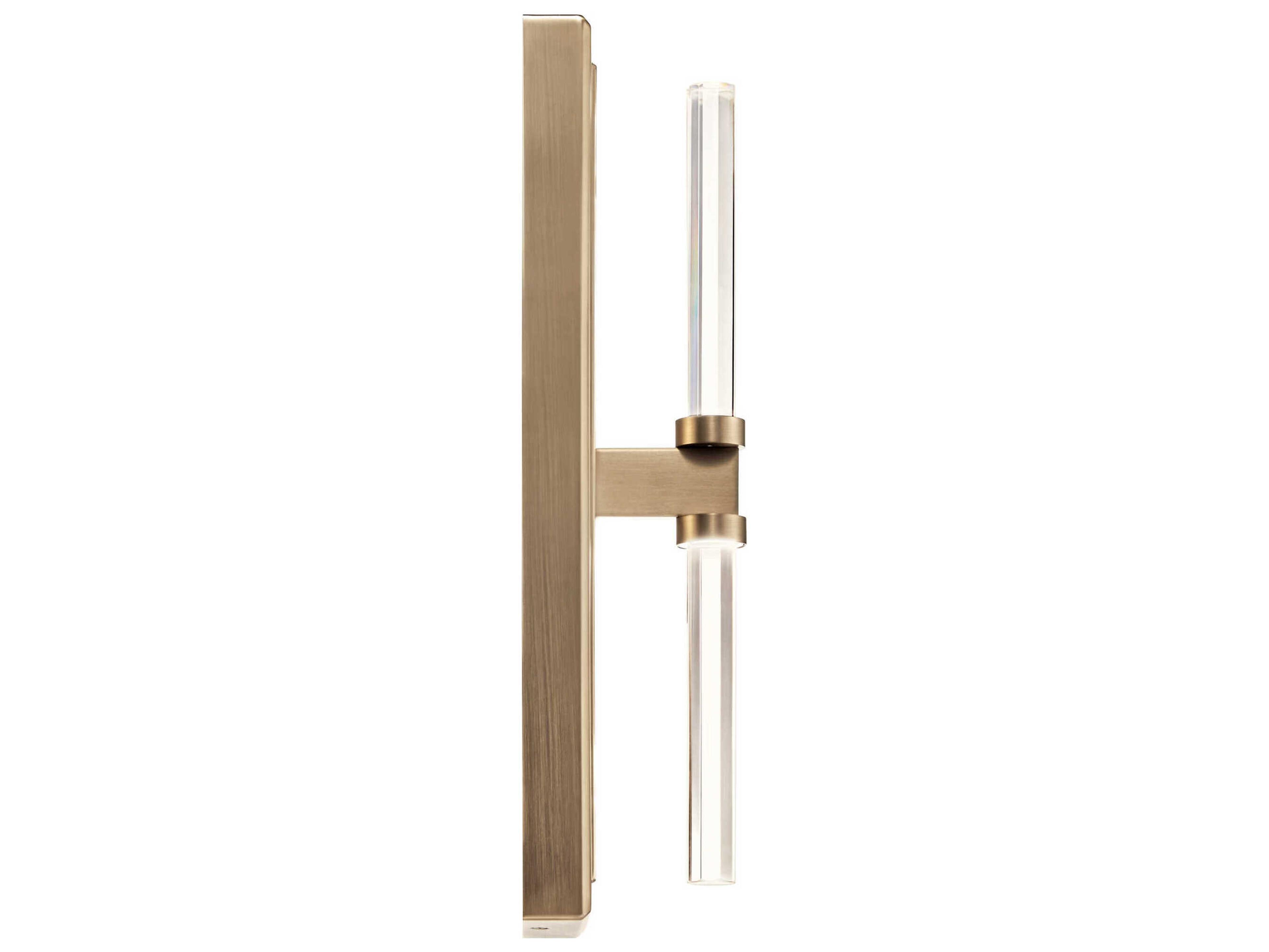 Kichler Sycara 2-Light Champagne Bronze Wall Sconce