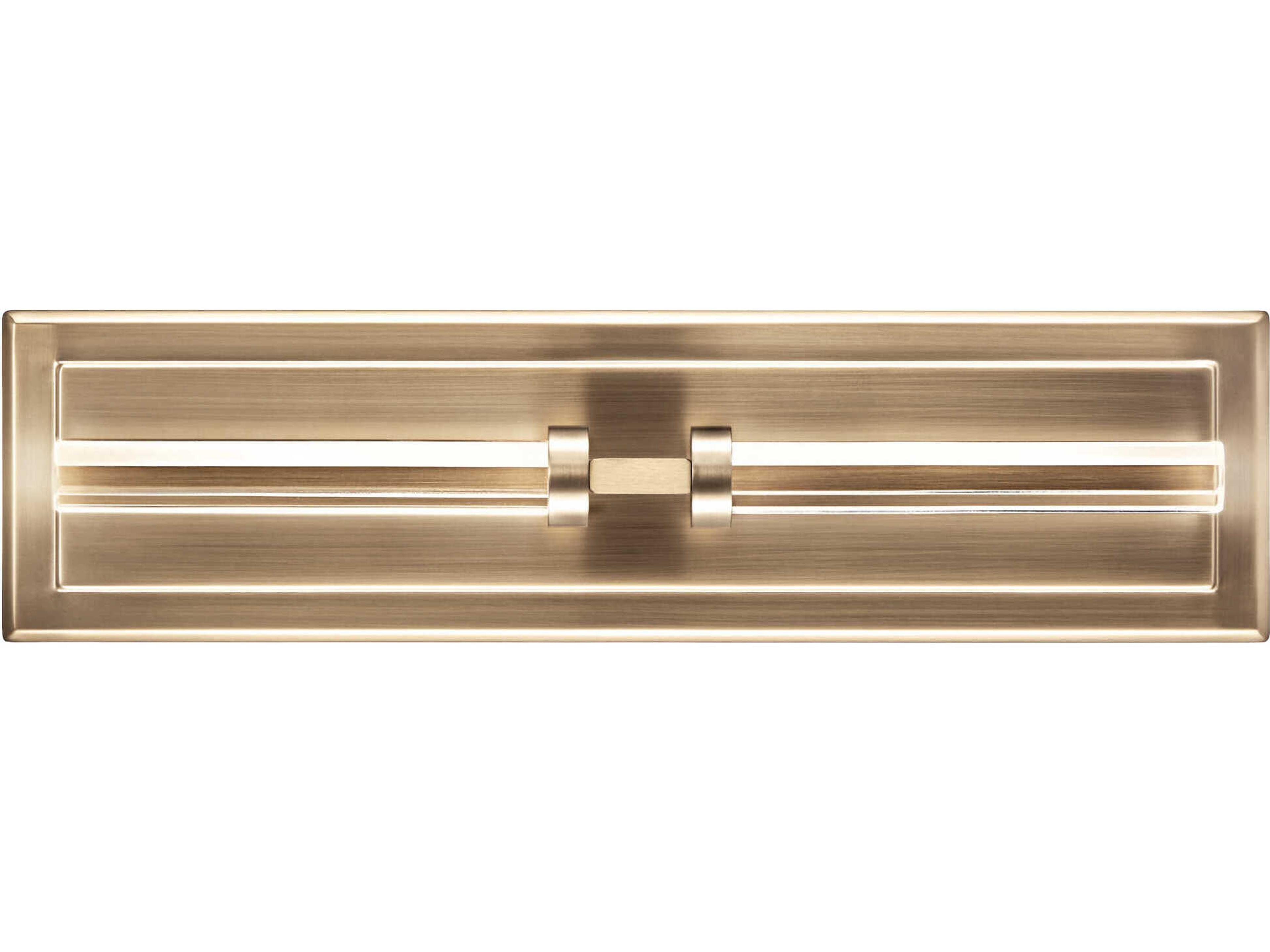 Kichler Sycara 2-Light Champagne Bronze Wall Sconce