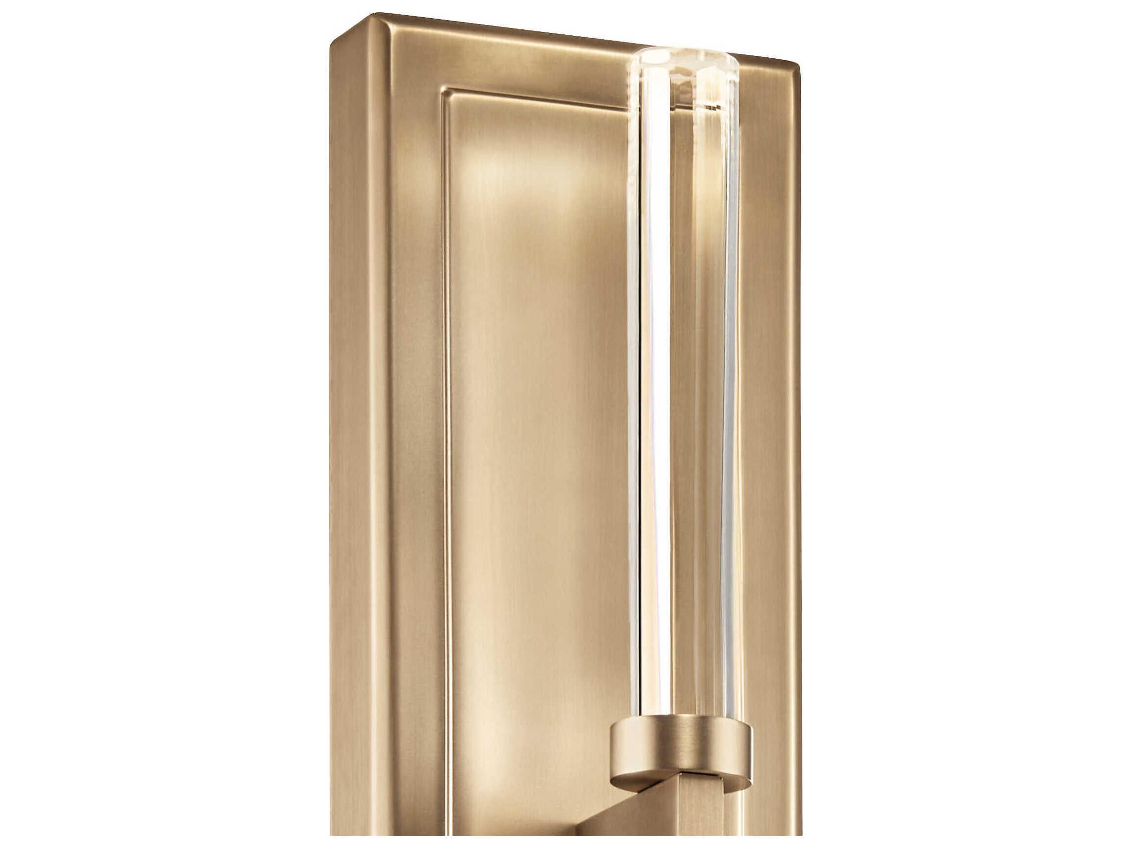 Kichler Sycara 2-Light Champagne Bronze Wall Sconce