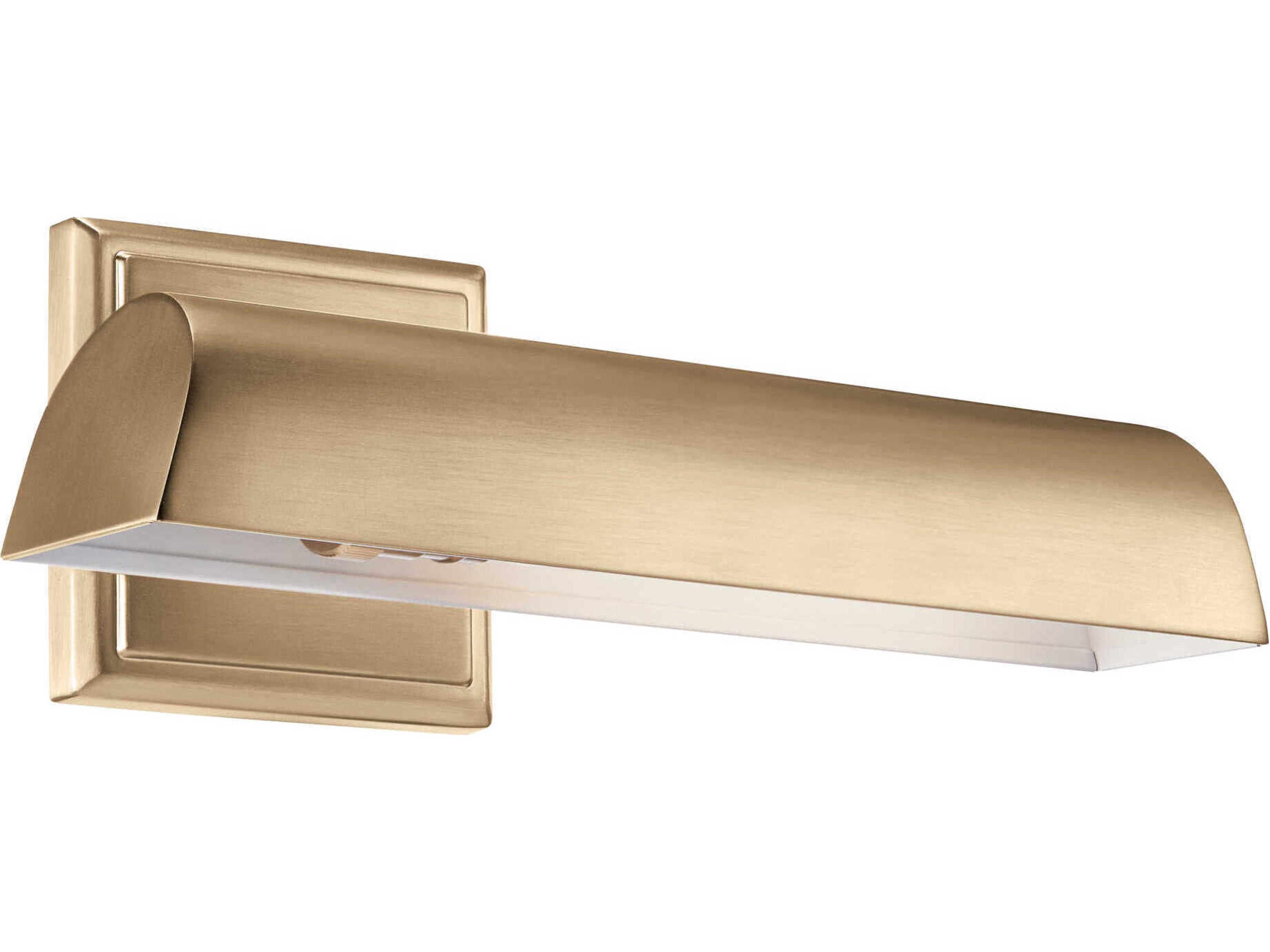 Carston Champagne Bronze Picture Light