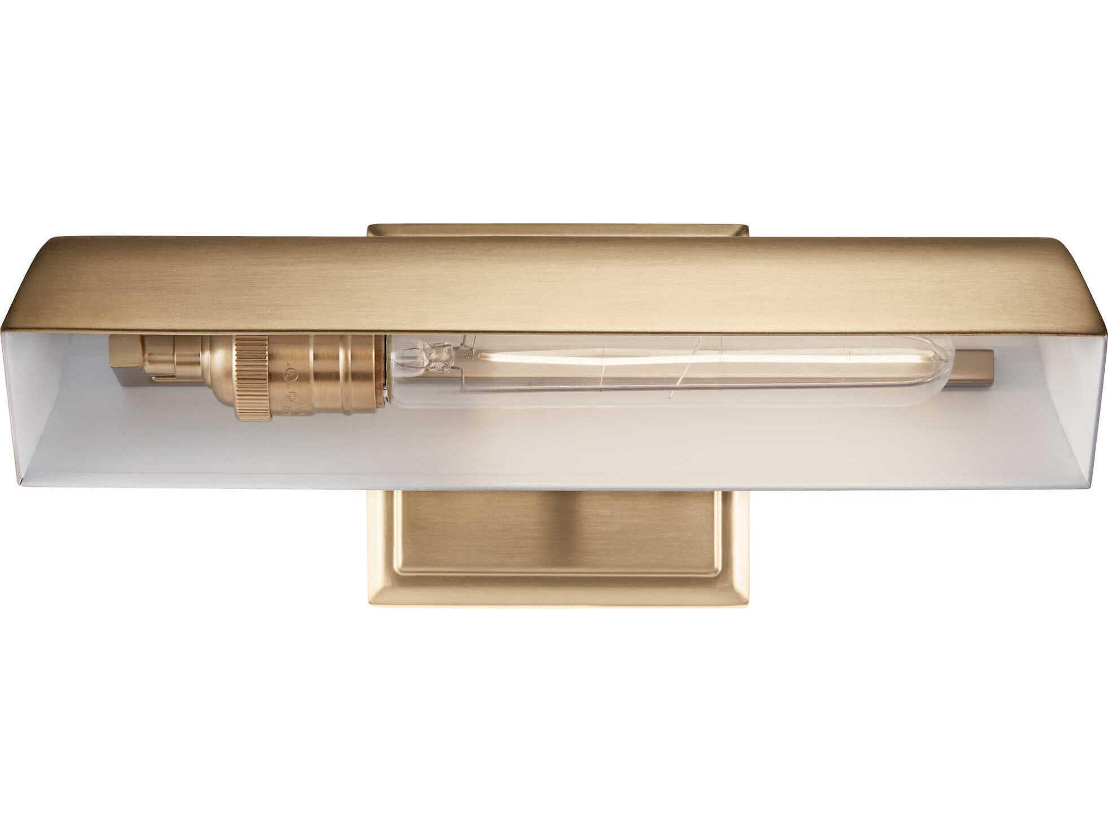 Kichler Carston Champagne Bronze Picture Light