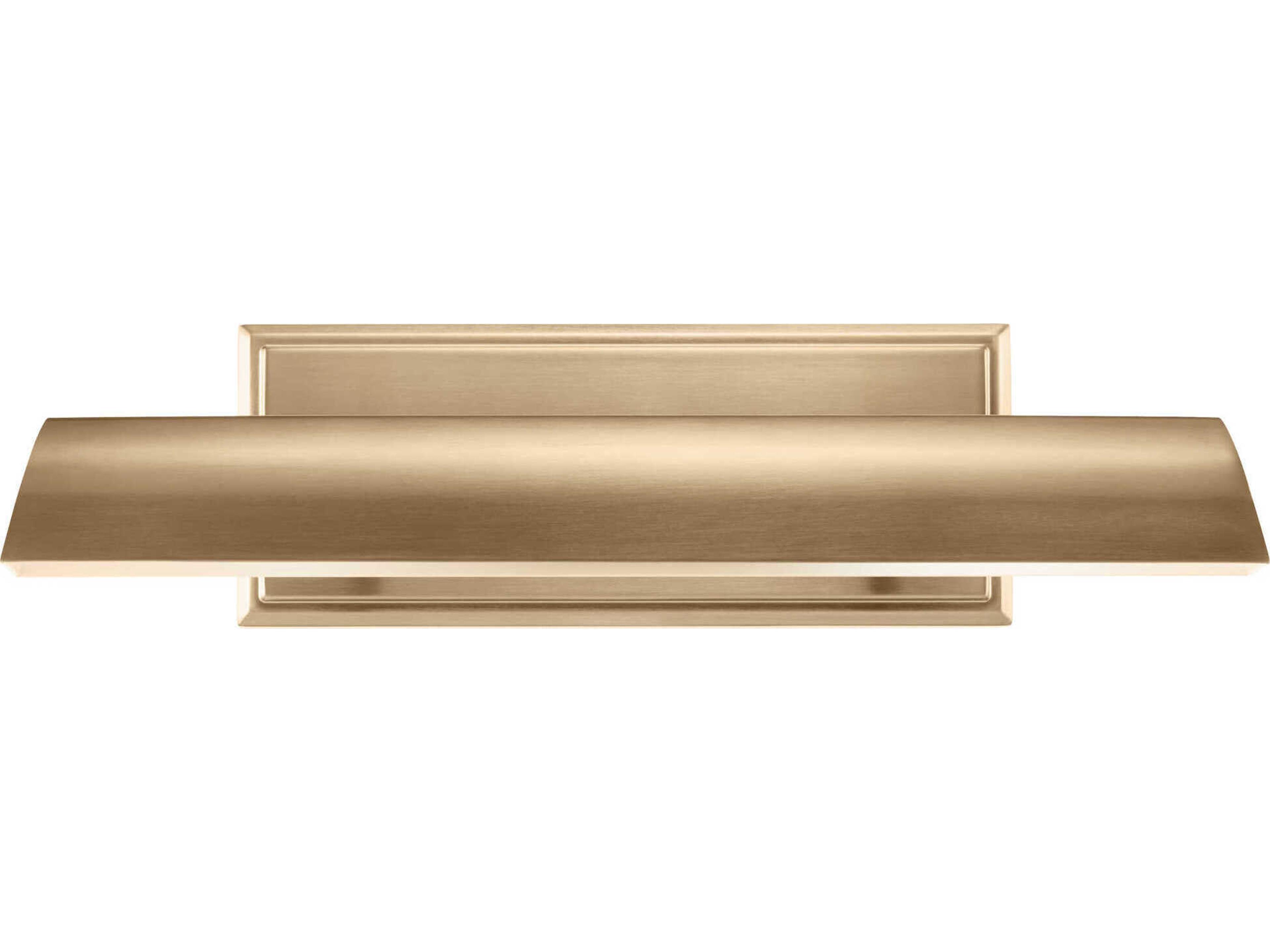 Kichler Carston Champagne Bronze Picture Light