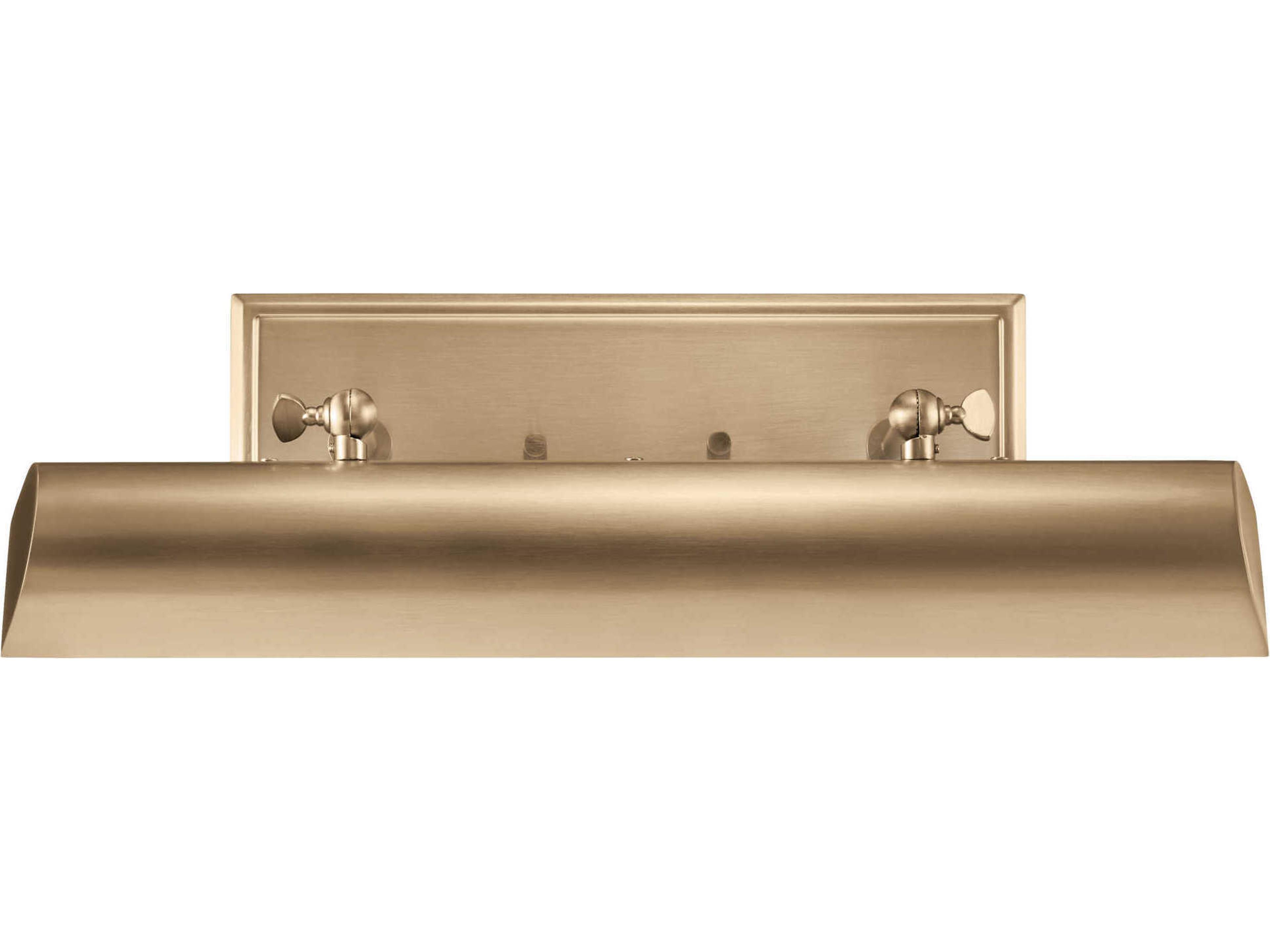 Kichler Carston Champagne Bronze Picture Light