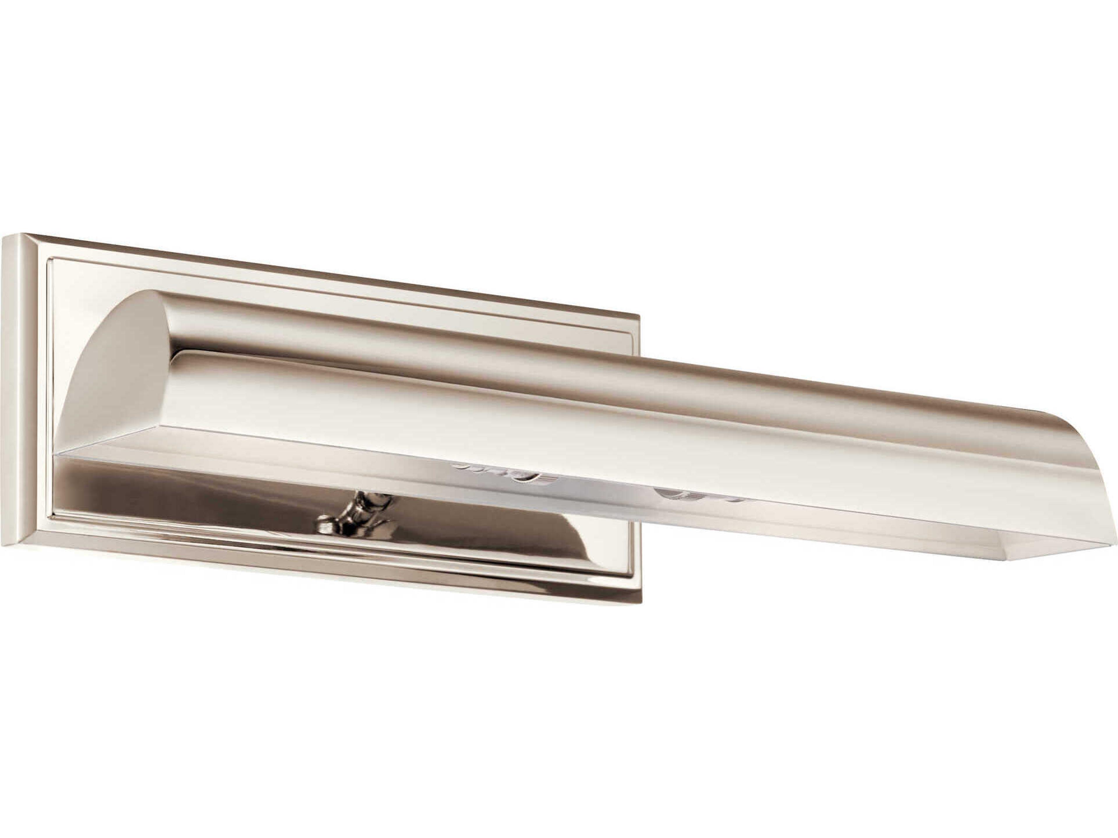 Carston Polished Nickel Picture Light