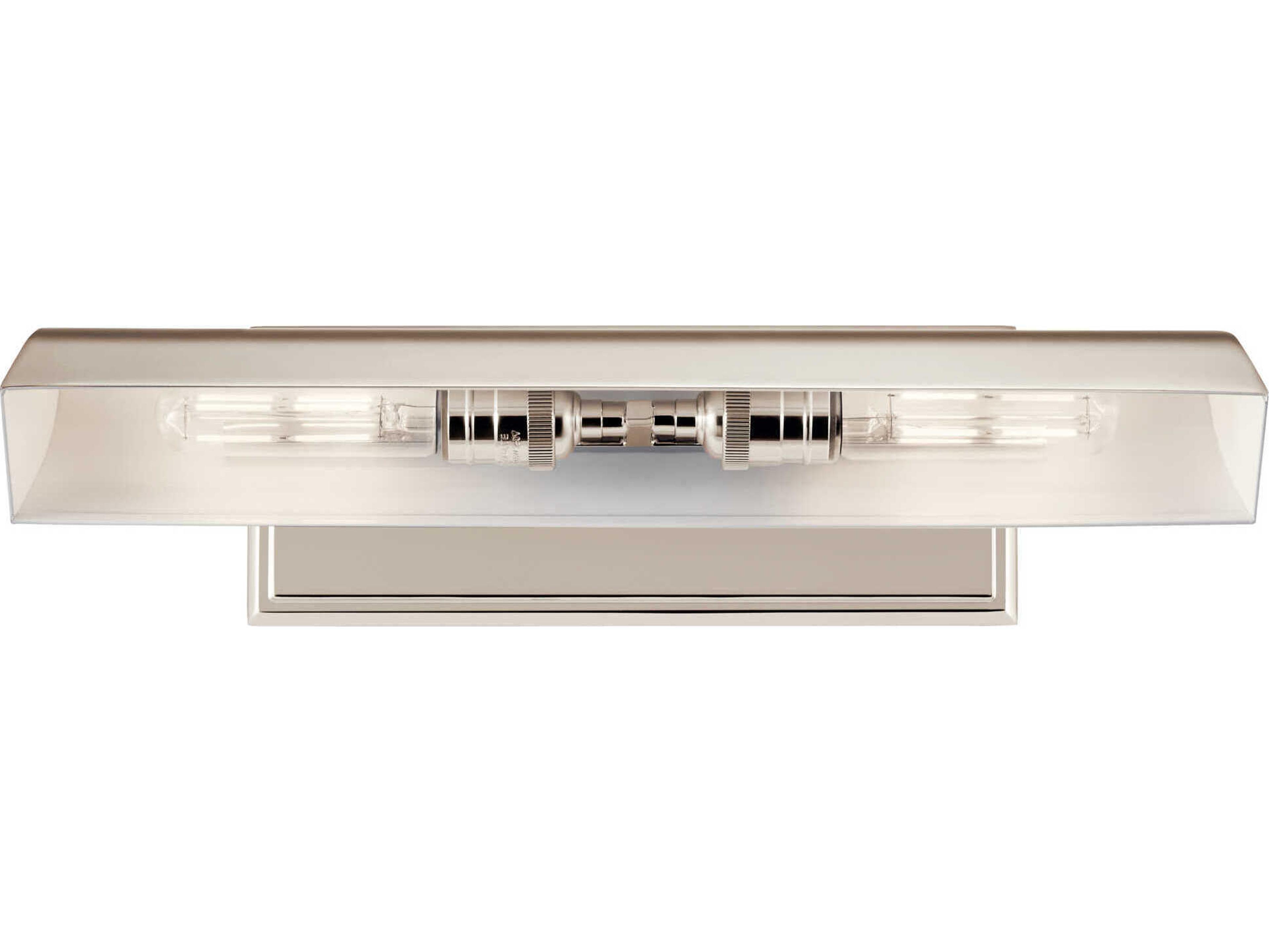 Kichler Carston Polished Nickel Picture Light