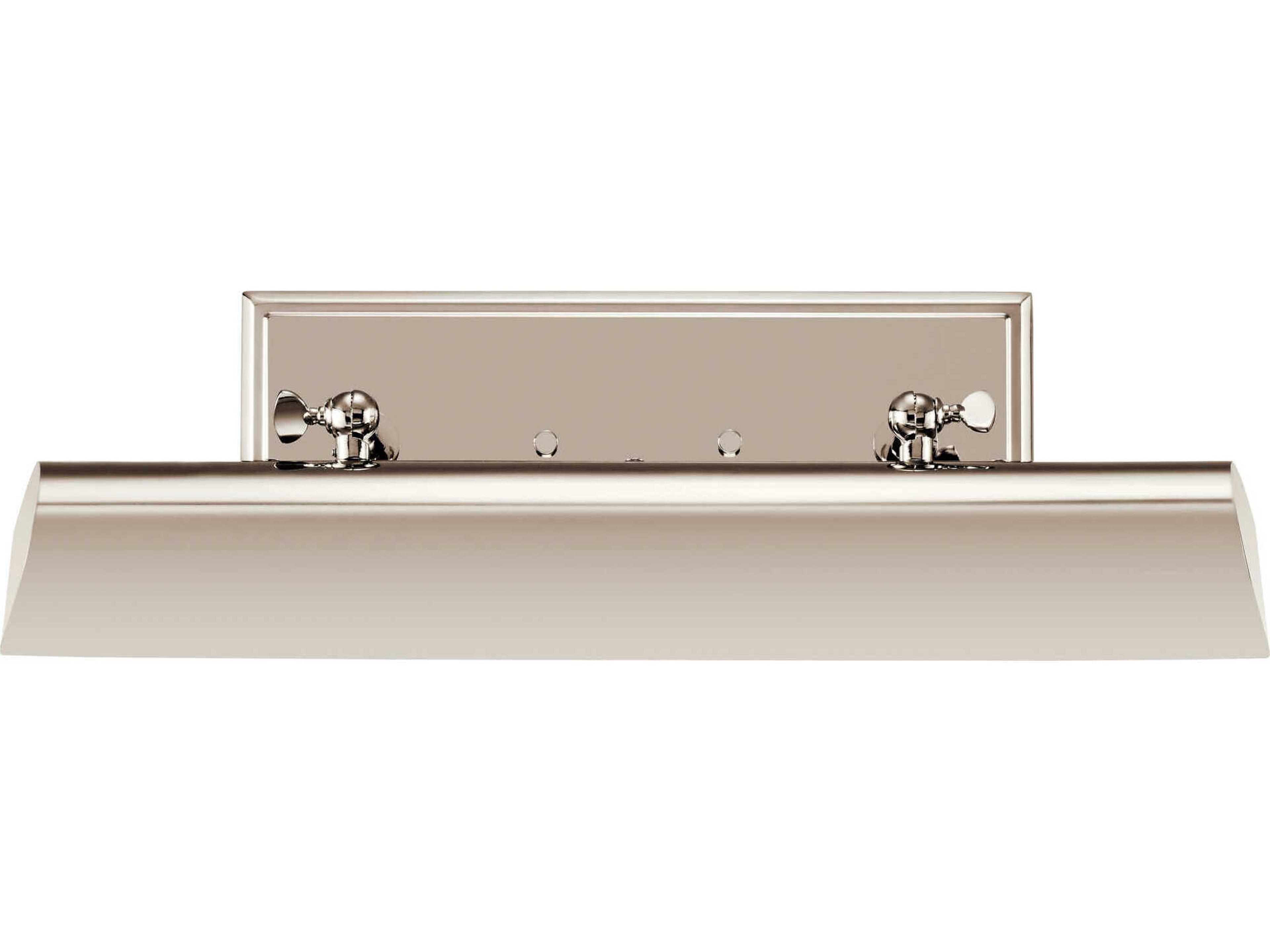 Kichler Carston Polished Nickel Picture Light