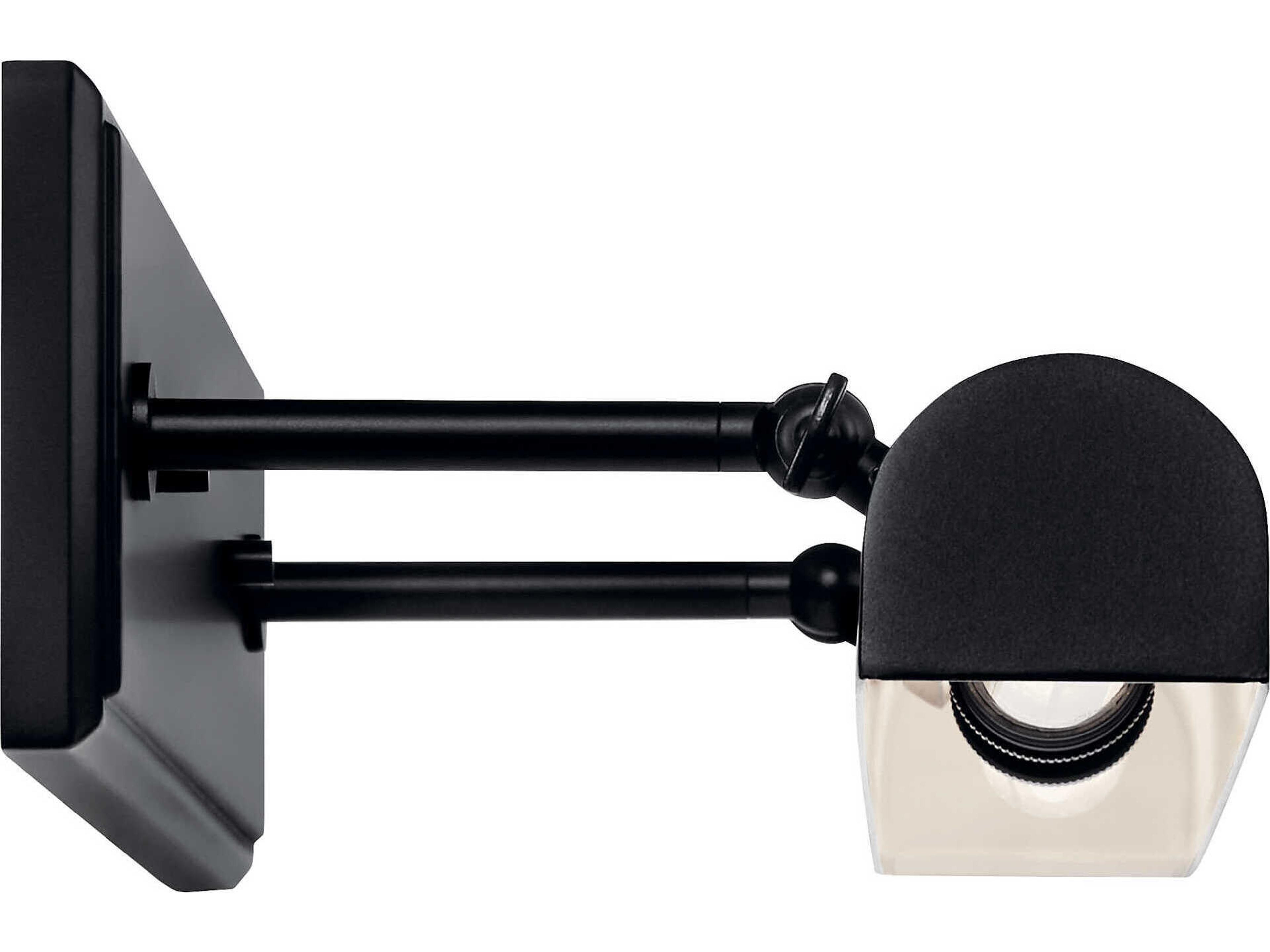 Kichler Carston Black Picture Light