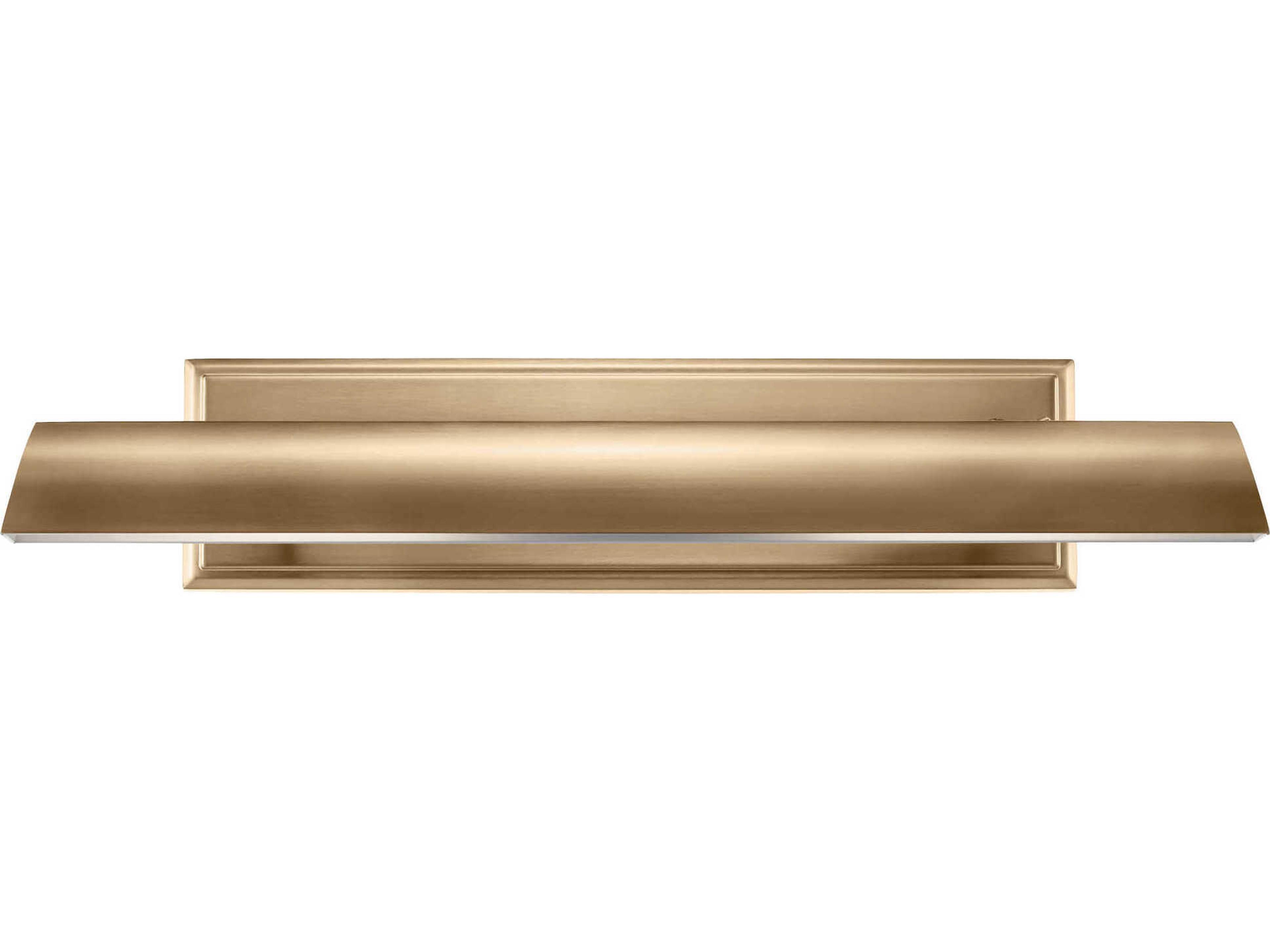 Kichler Carston Champagne Bronze Picture Light