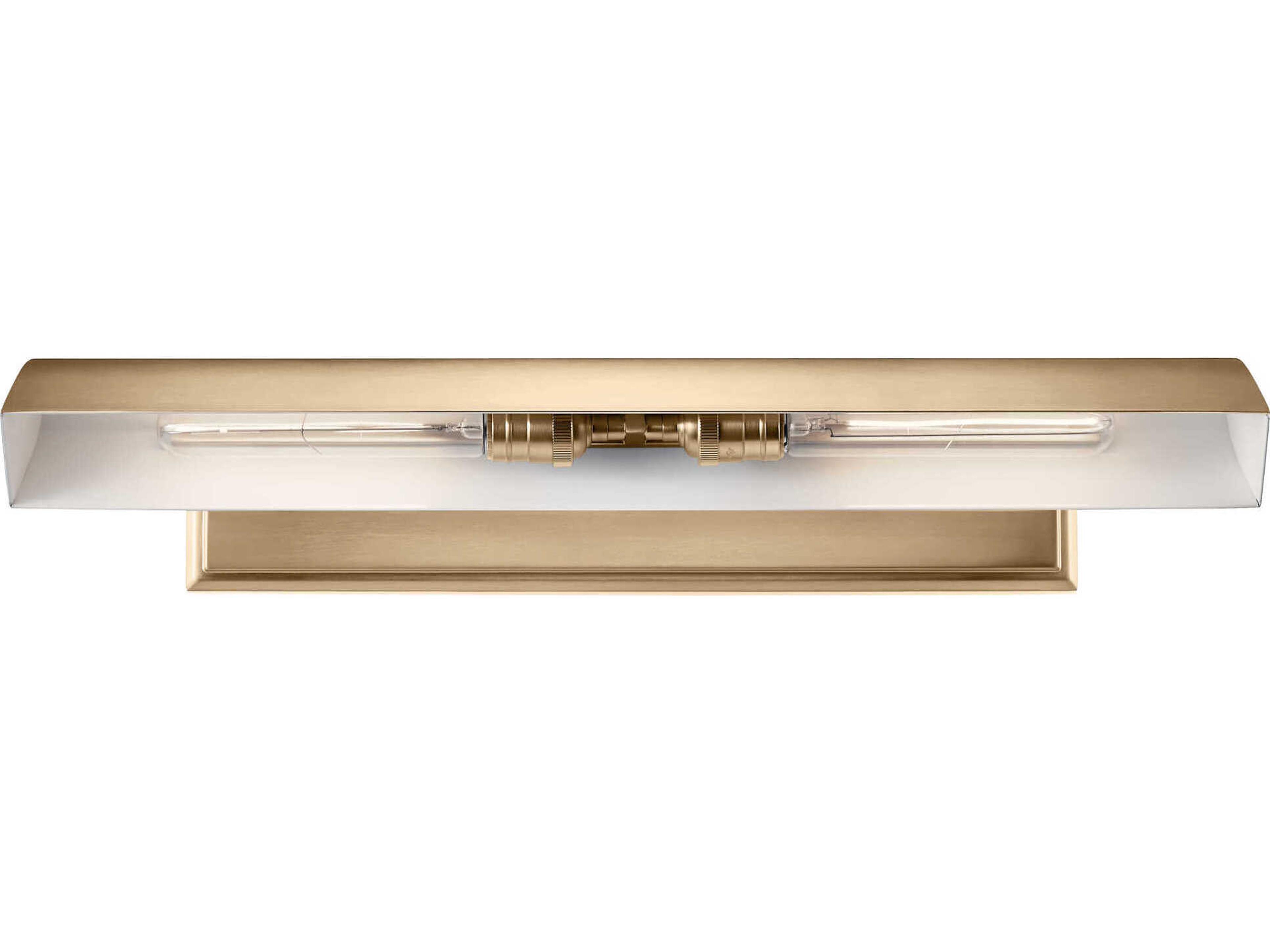 Kichler Carston Champagne Bronze Picture Light