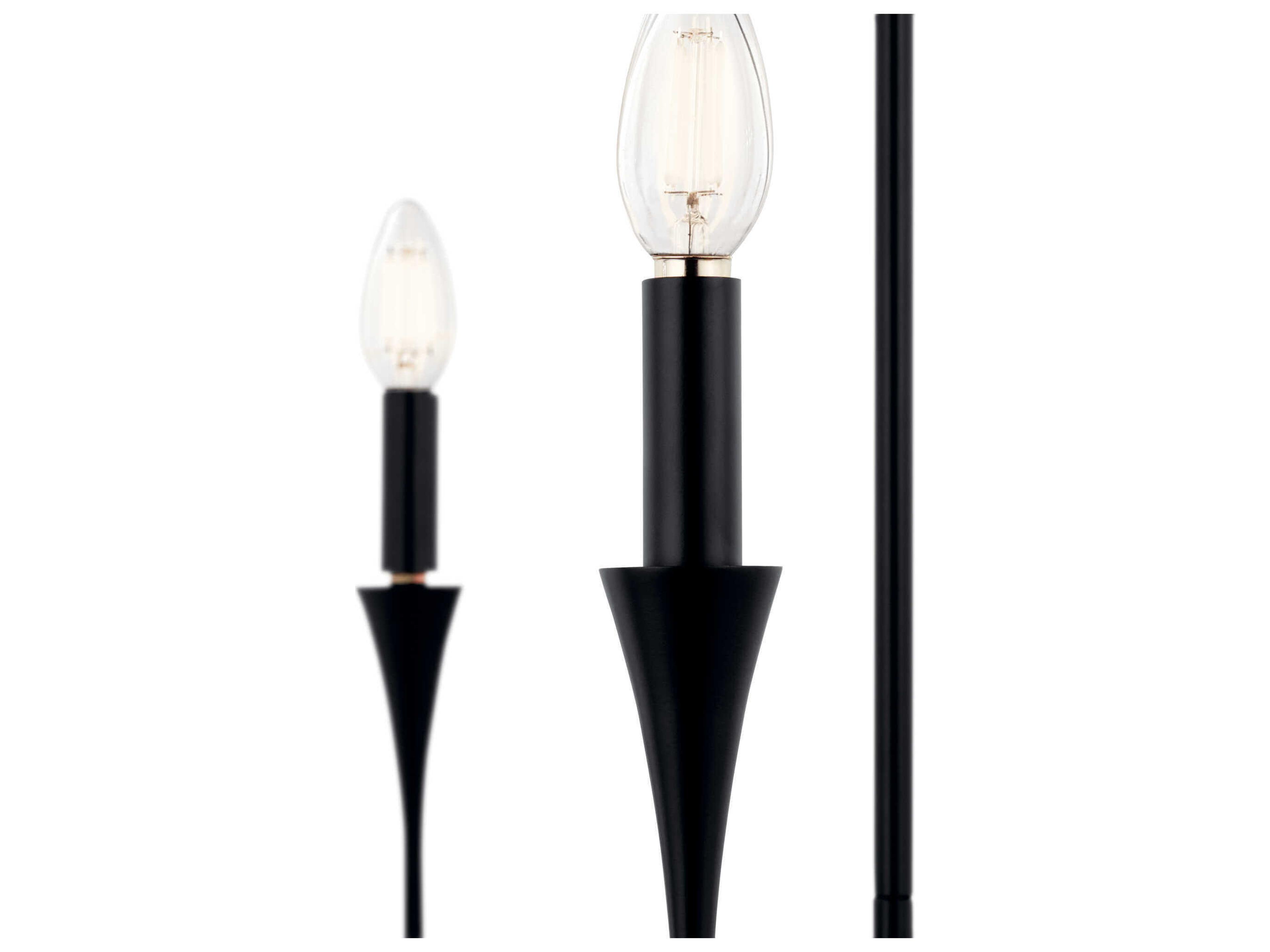 Kichler Alvaro 5-Light Black Chandelier