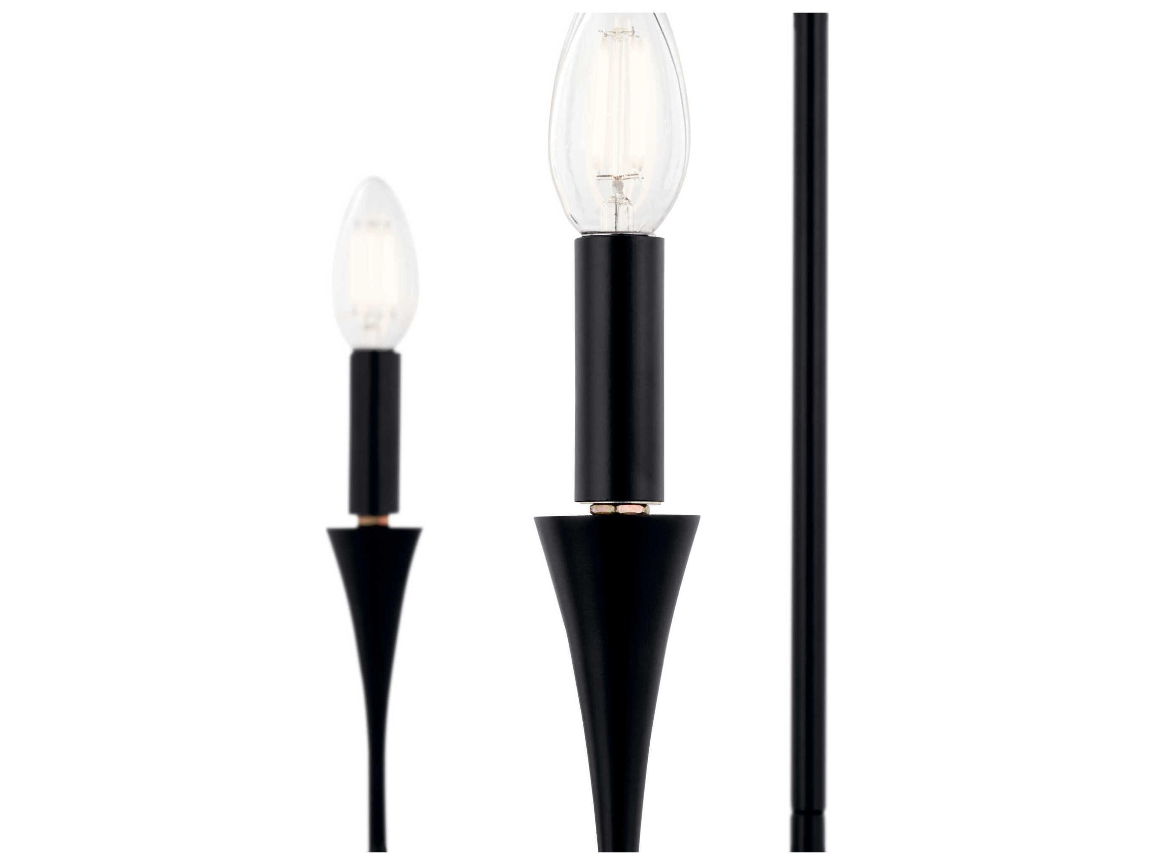 Kichler Alvaro 5-Light Black Chandelier