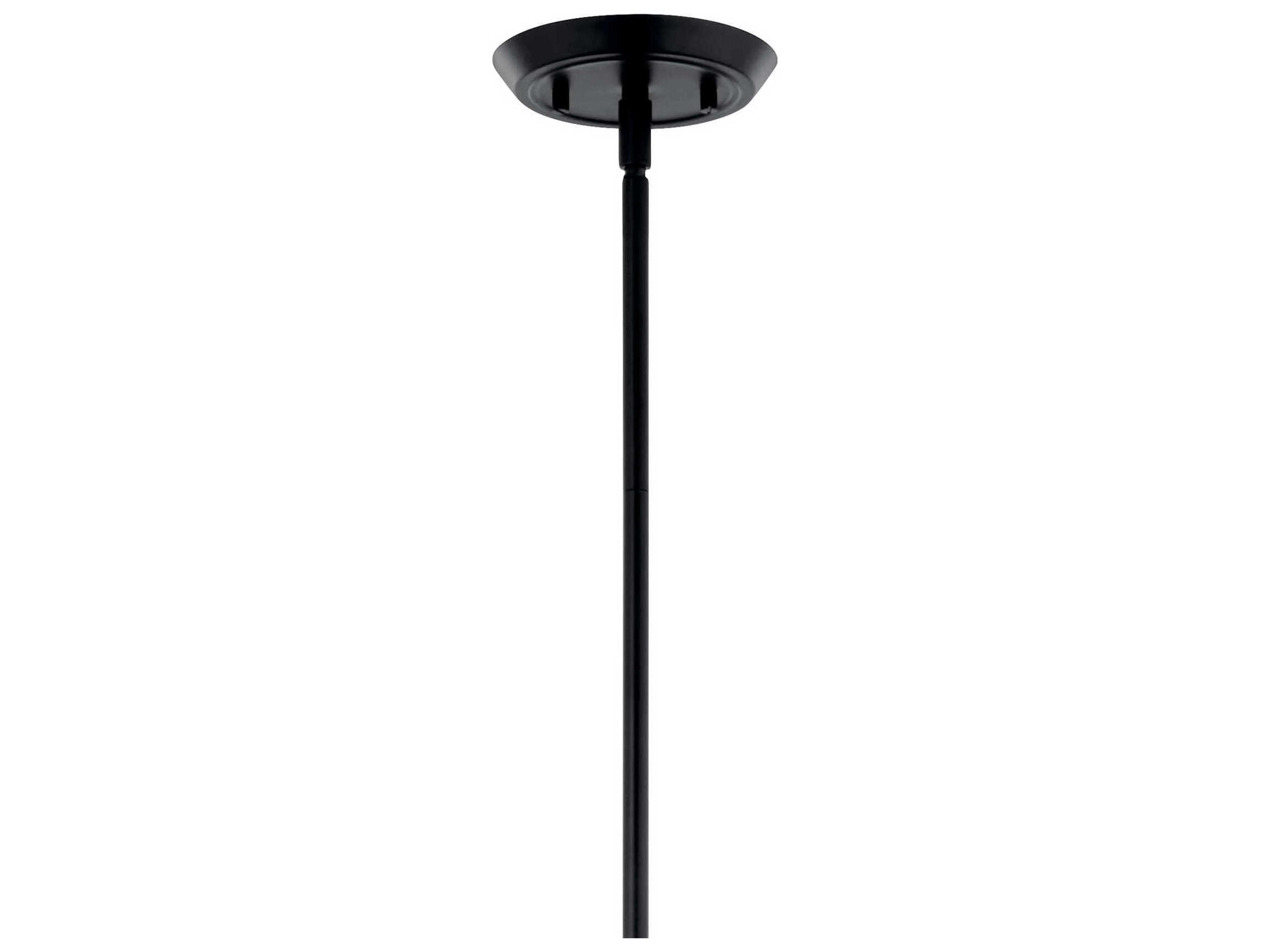 Kichler Alvaro 8-Light Black Chandelier